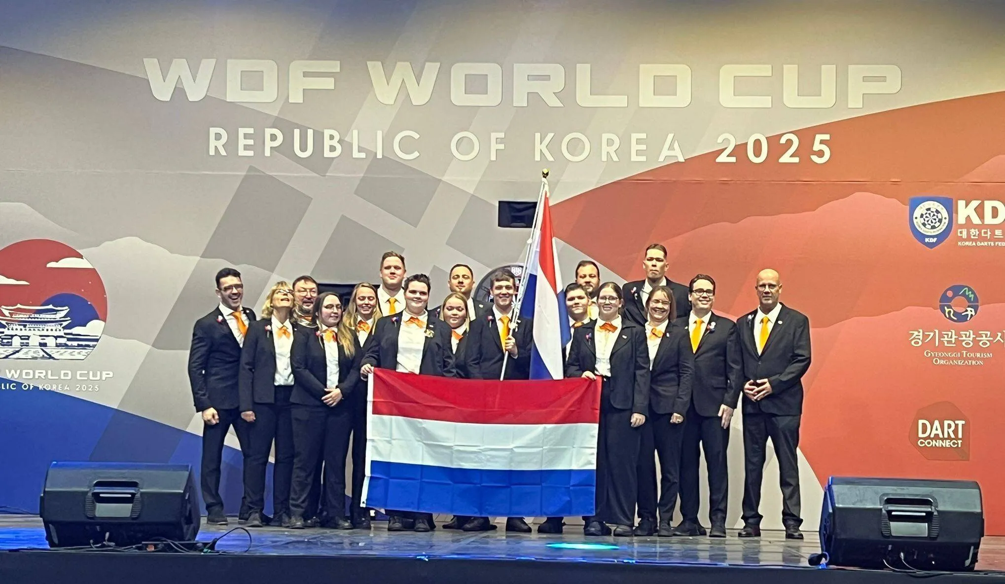 Oranje van start op WDF World Cup 2025 in Zuid-Korea