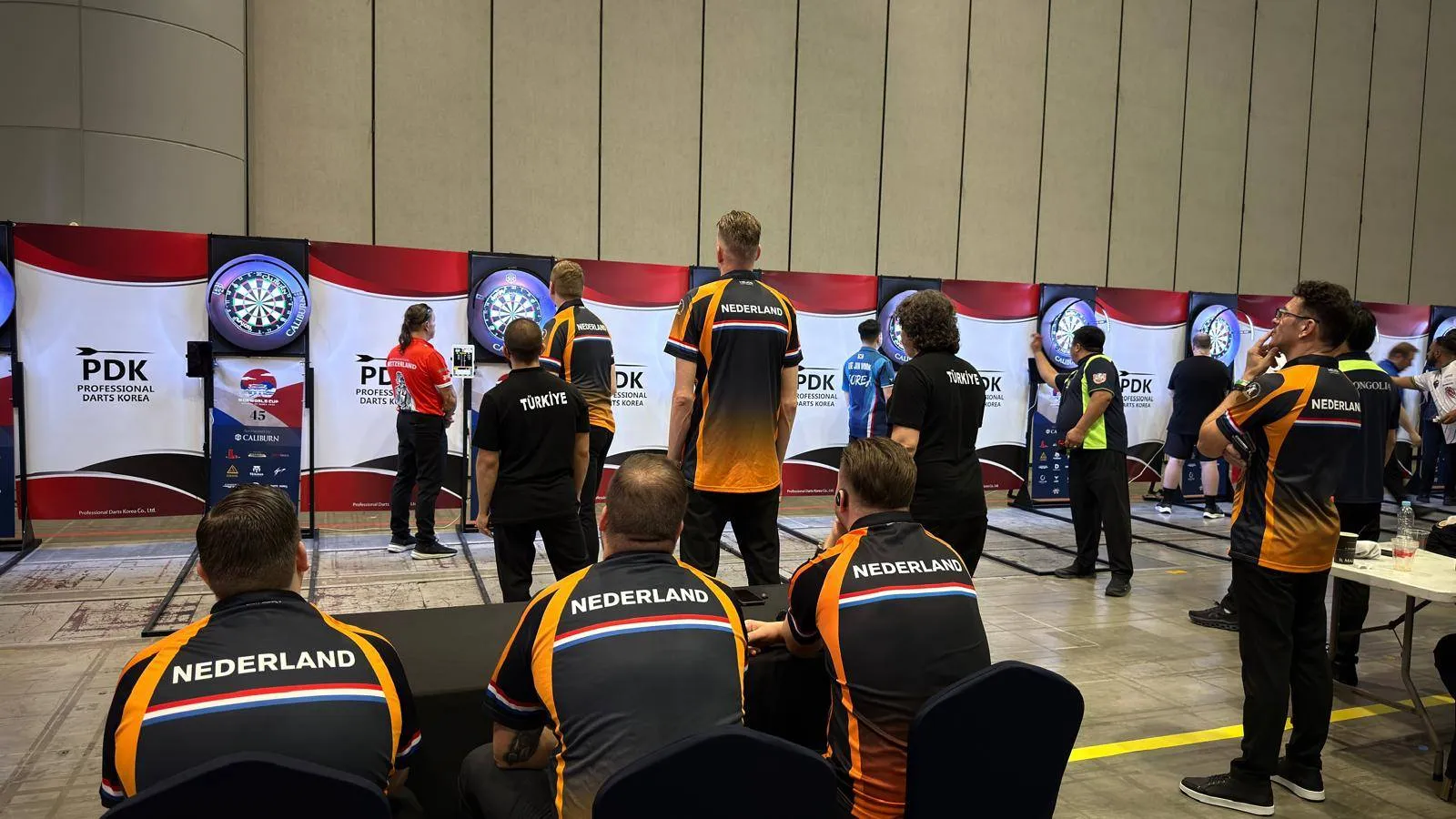 (UPDATES met uitslagen) Beslissende dag voor Team Oranje op de WDF World Cup in Zuid-Korea