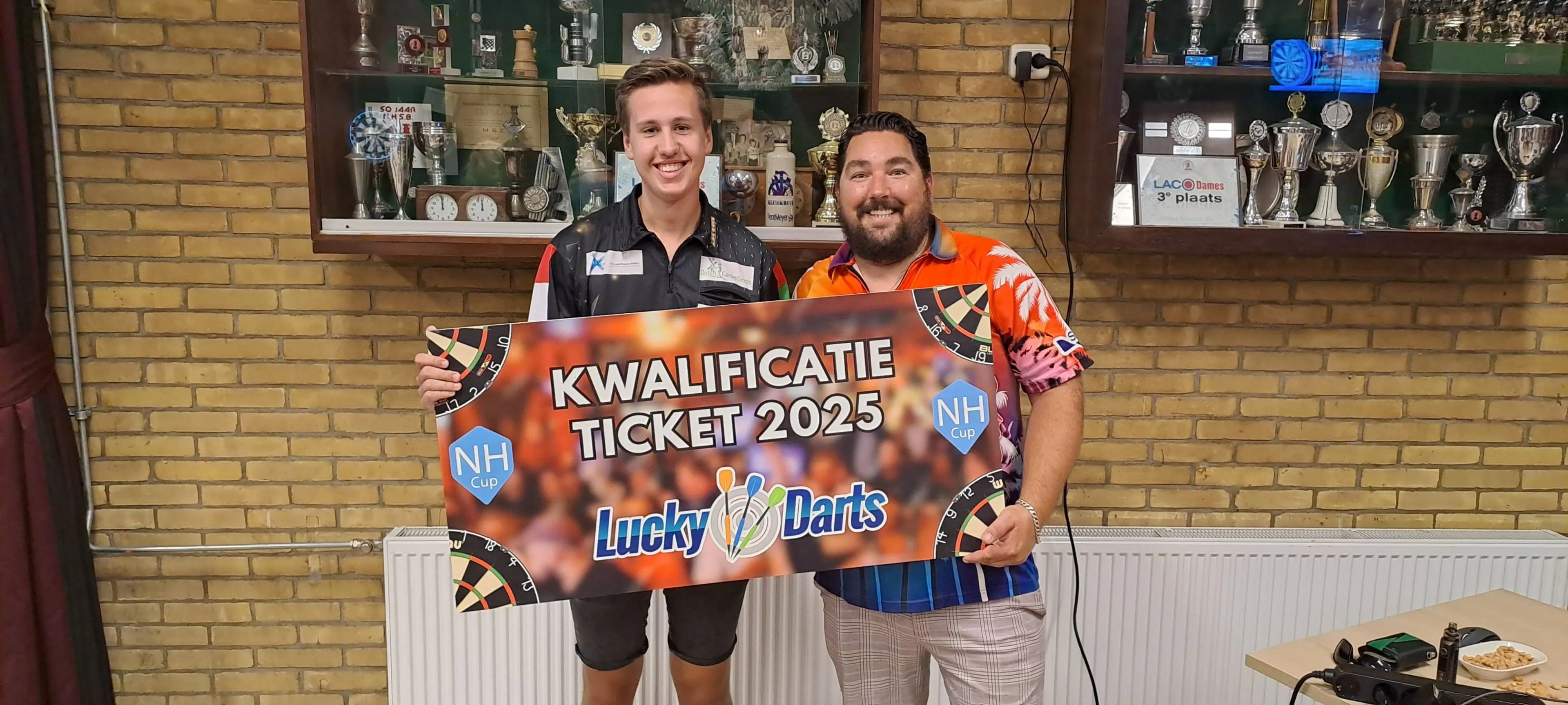 Sam Schilder en Kevin Gijzen geplaatst voor NH Cup 2025 na winst in Ranking 8