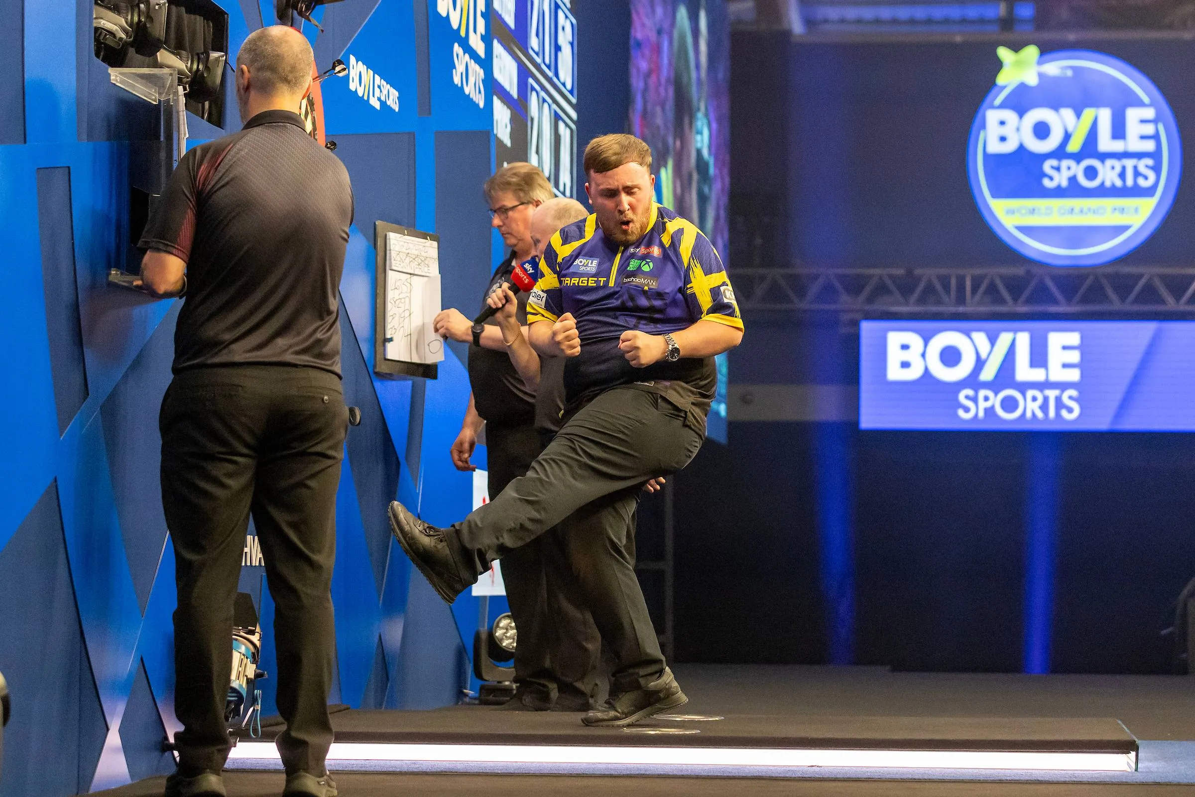 In de laatste 1.000 legs zorgde Luke Littler ervoor dat hem dit nooit overkwam