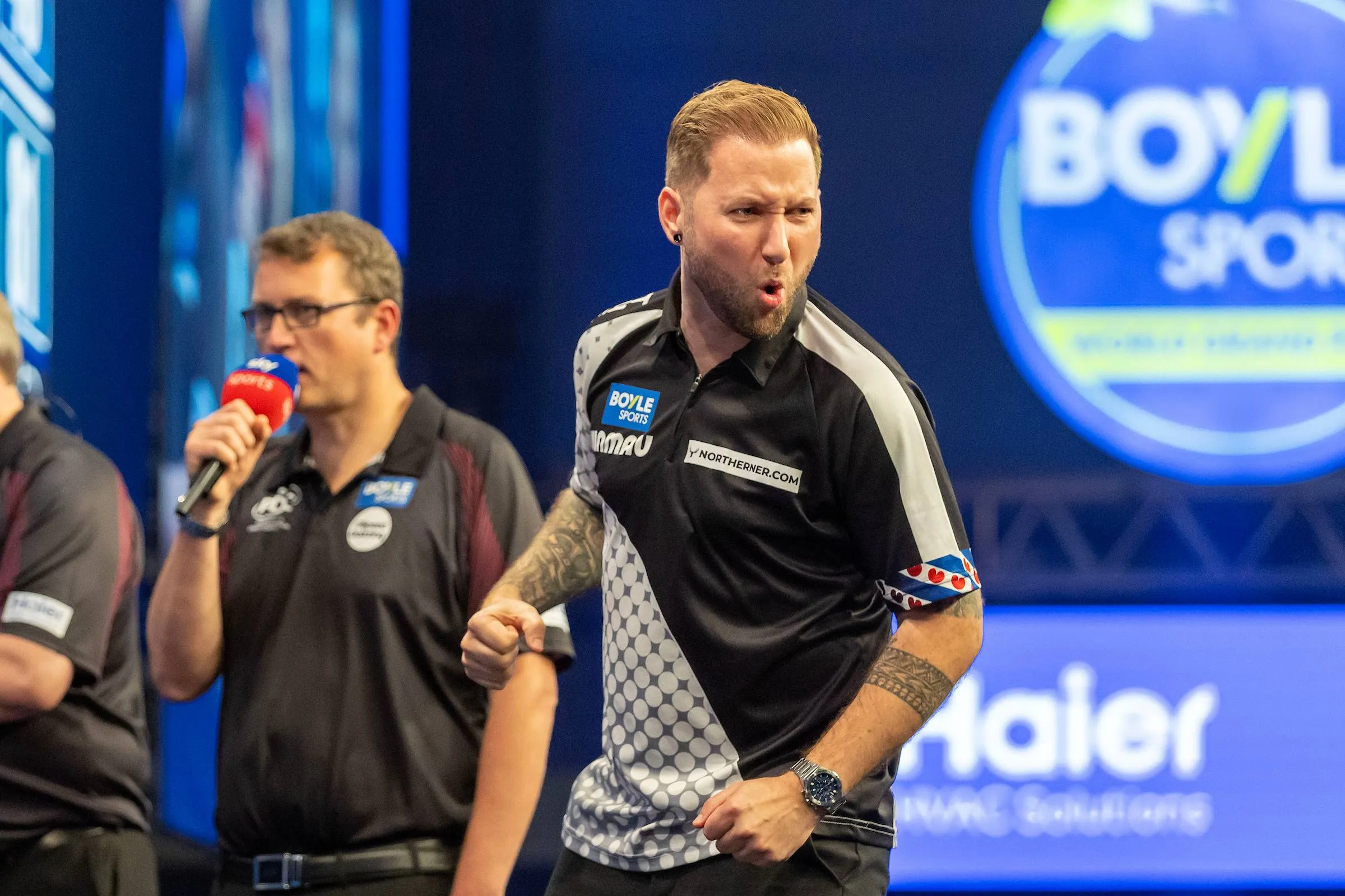 “Ik probeer zo goed te zijn als Michael” Danny Noppert na plaatsing halve finale World Grand Prix