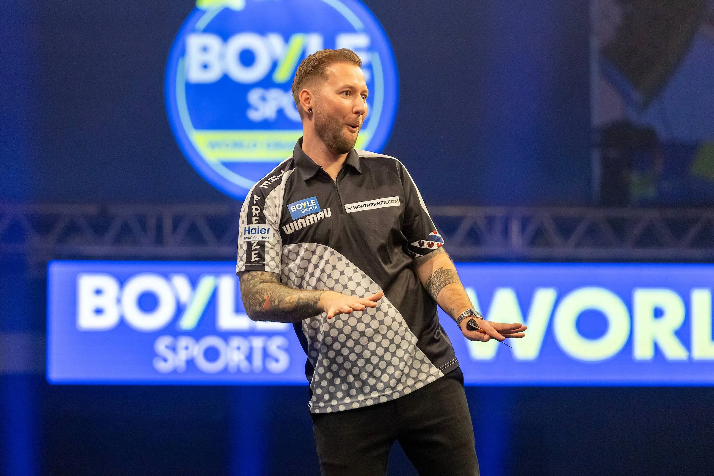 German Darts Championship derde ronde: goede sessie voor de Nederlanders, alleen Nijman verliest