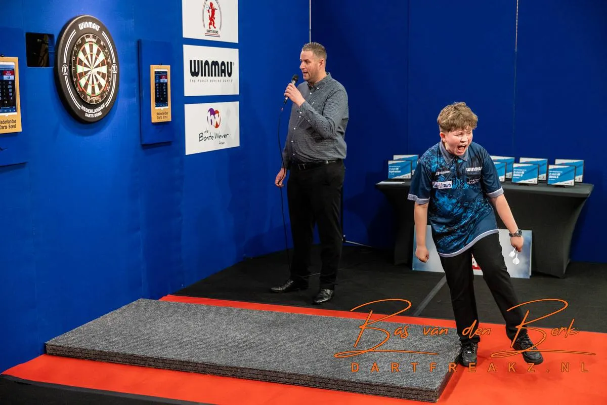 Dag 5 NH Cup 2025: Quinn Sneeboer naar jeugdfinale na winst op Joe van Gend, drie kwartfinalisten winnen met 4-0