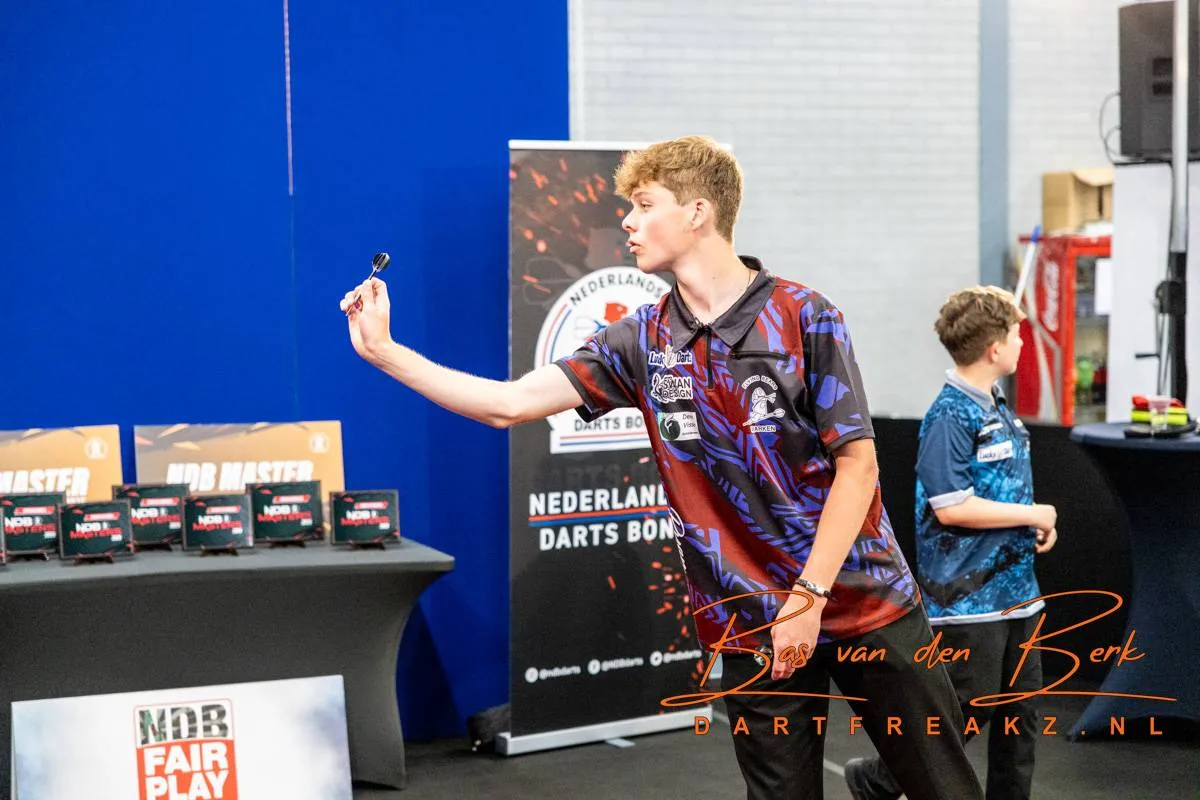 Update Lucky Darts Jeugdranking: Ryan Schipper stijgt naar top vijf, Ramses Hermus naar top tien