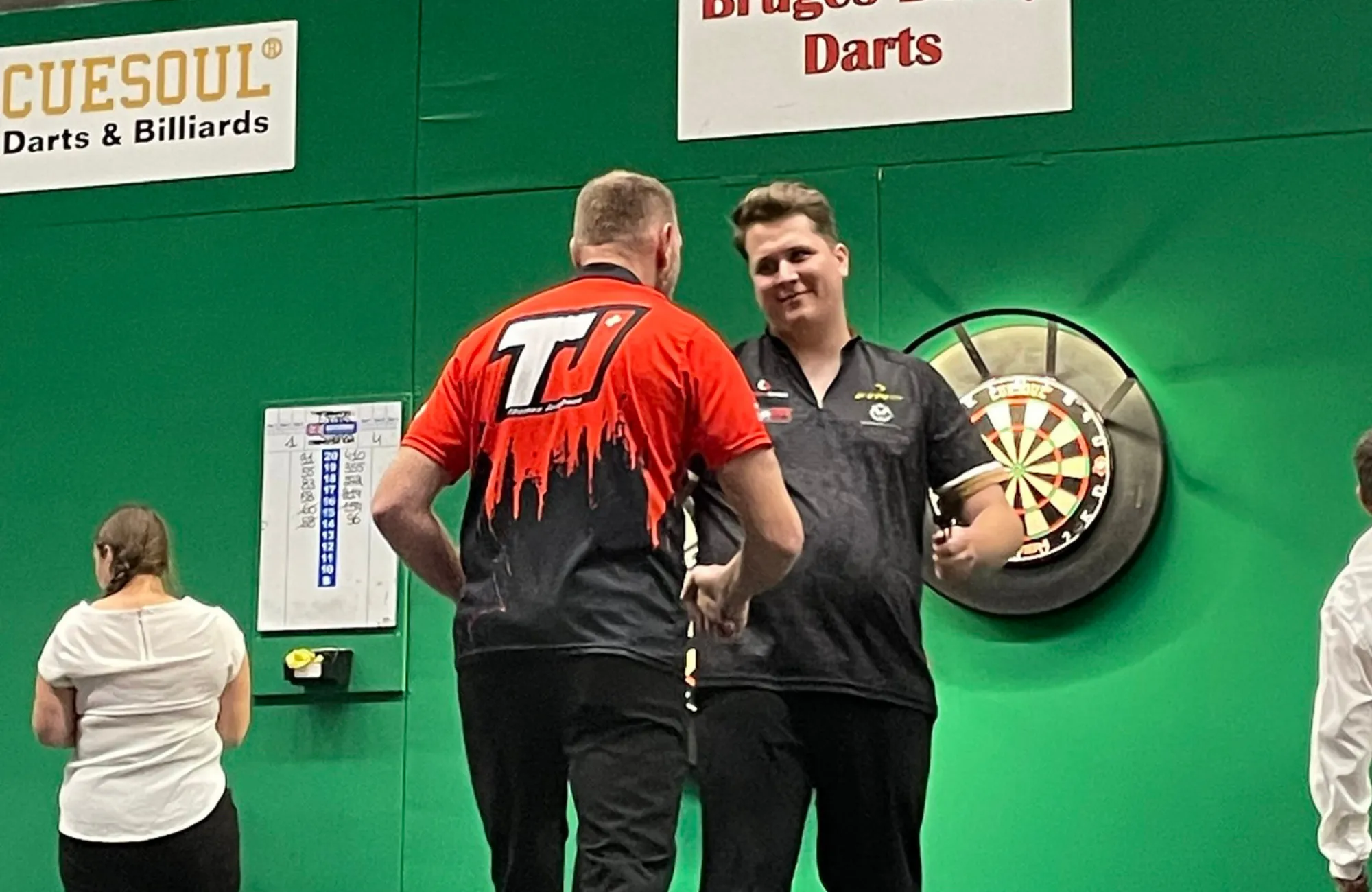 Paul Krohne en Priscilla Steenbergen pakken titels tijdens het WDF Bruges Open 2025