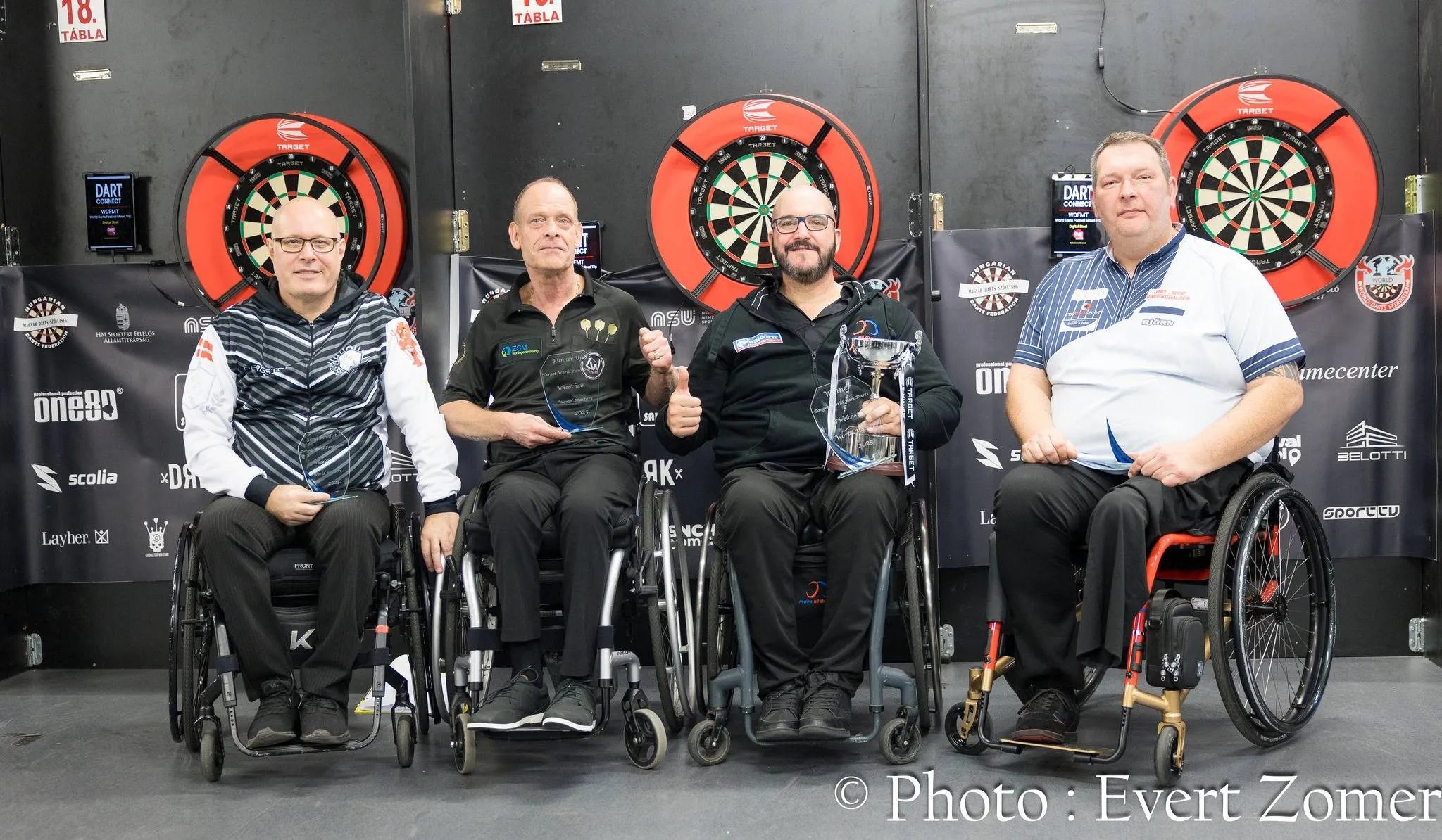 Vincent D’Hondt en Jonathan Hirst winnen WPD Masters 2025 in Hongarije