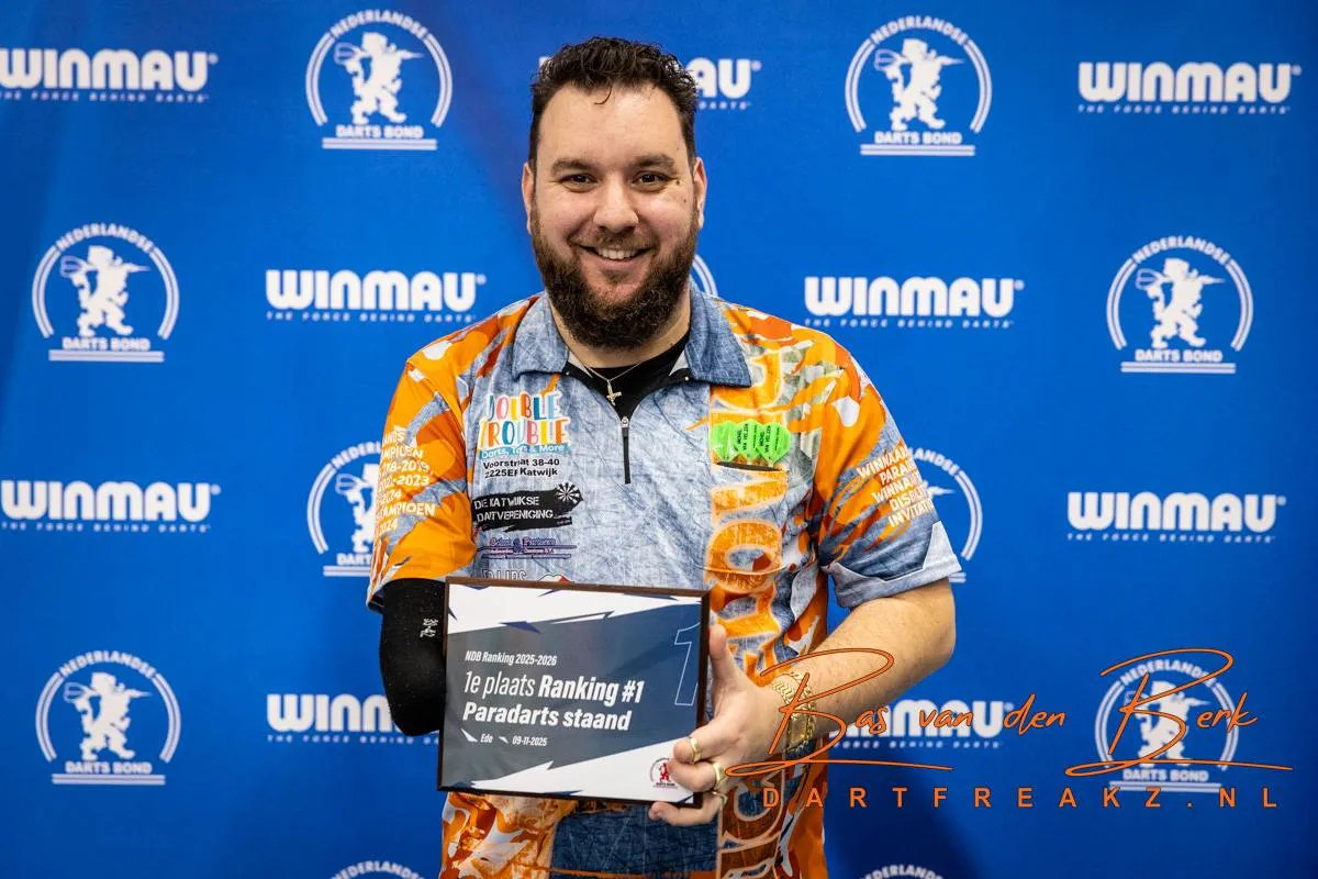 NDB Paradarts-ranking opent seizoen in Ede: Van den Hengel, Van Velzen en Verstraaten pakken de eerste titels