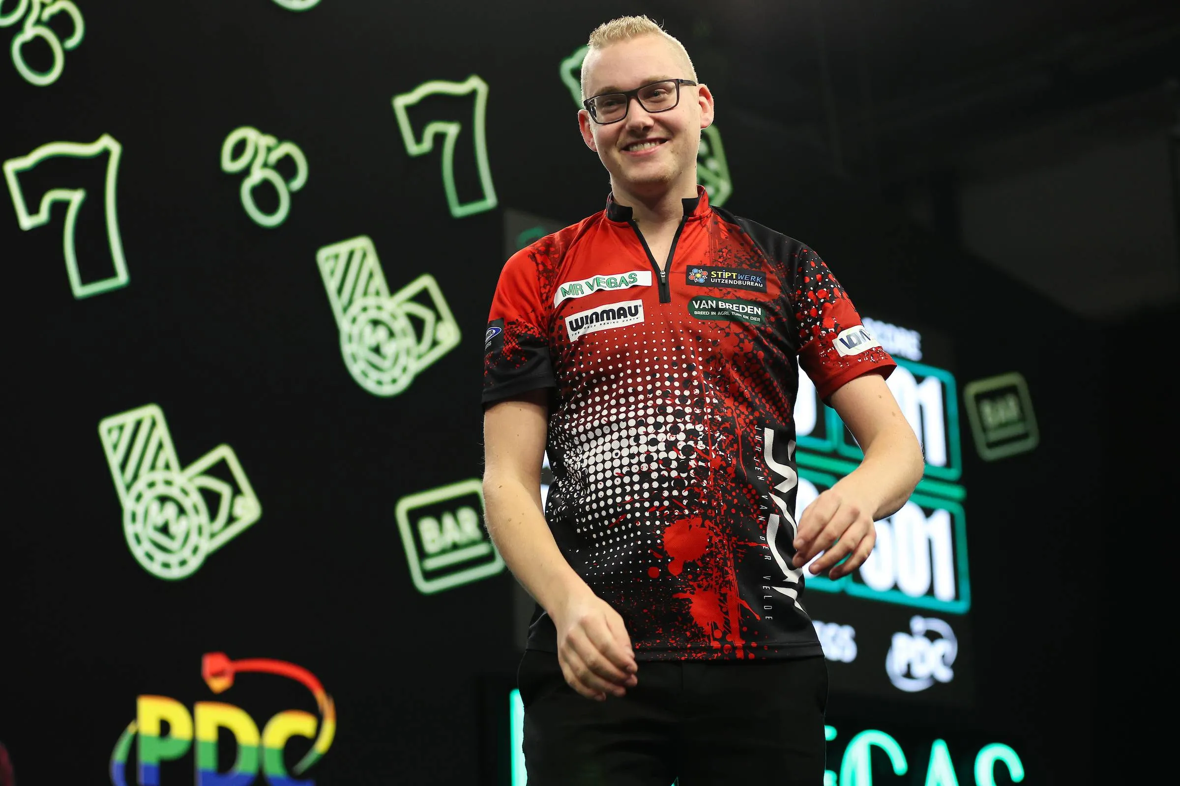 Grand Slam of Darts avond: Jurjen van der Velde door naar de knock-out fase
