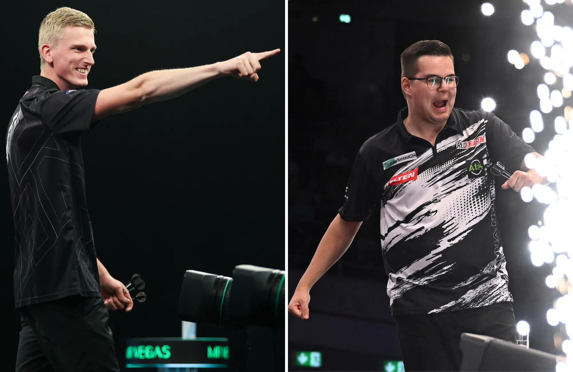 Ontknoping poule E t/m H Grand Slam of Darts: Van Gerwen in gevaar, Van Veen en Nijman in spanning, Noppert door