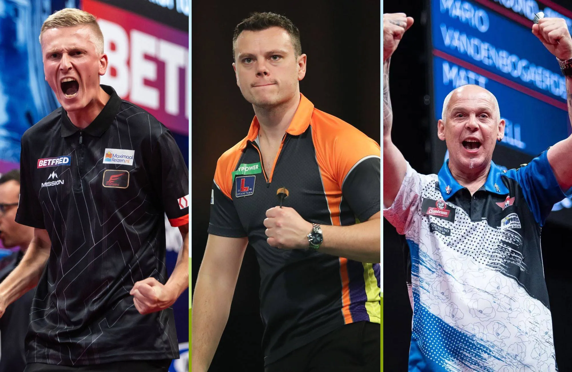 Graaf-Nijman-vandenboogaerde WK Darts 2025 PDC