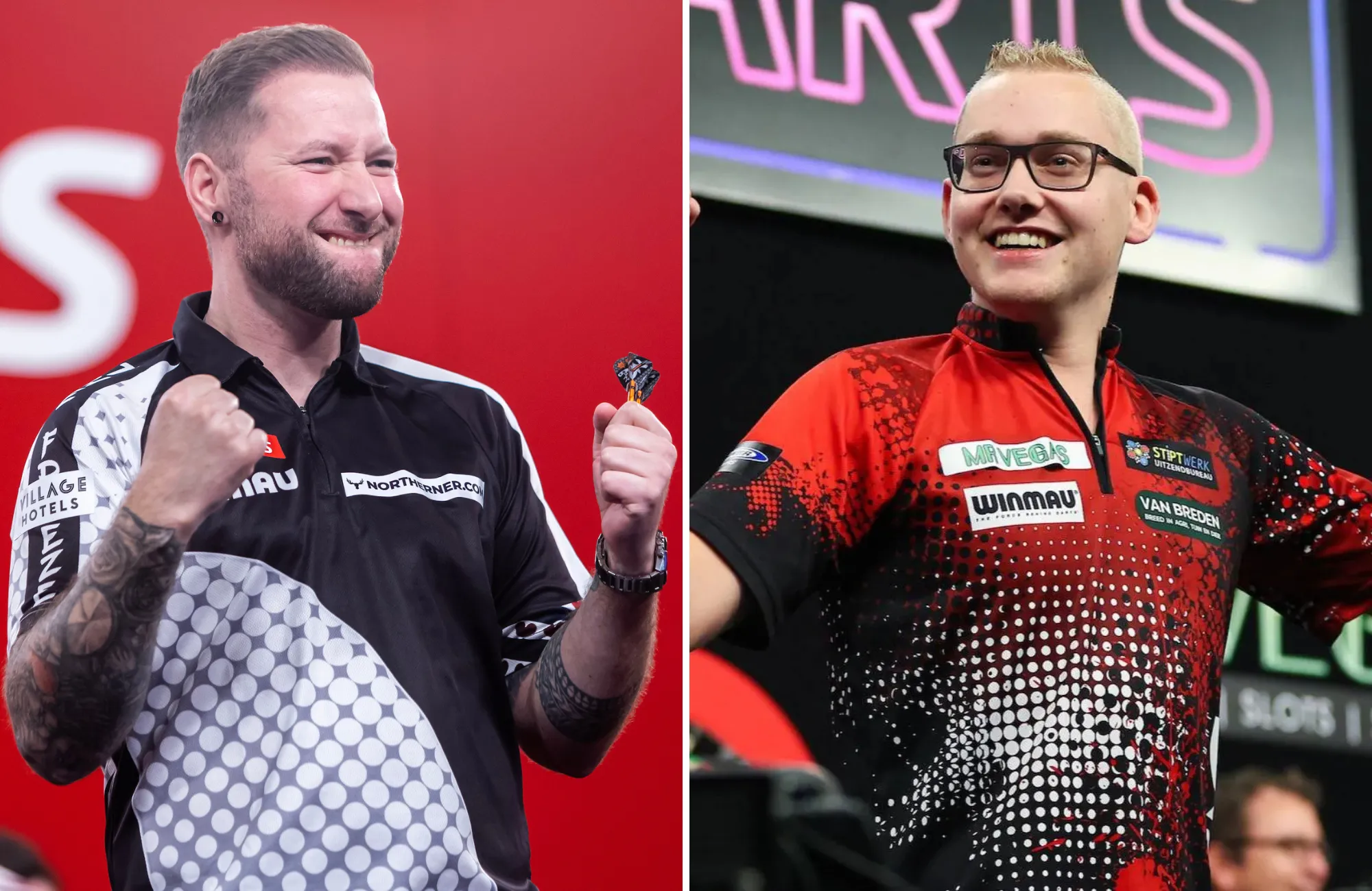 Friese kraker op Ally Pally: Noppert en Van der Velde strijden om Nederlandse plek in ronde twee