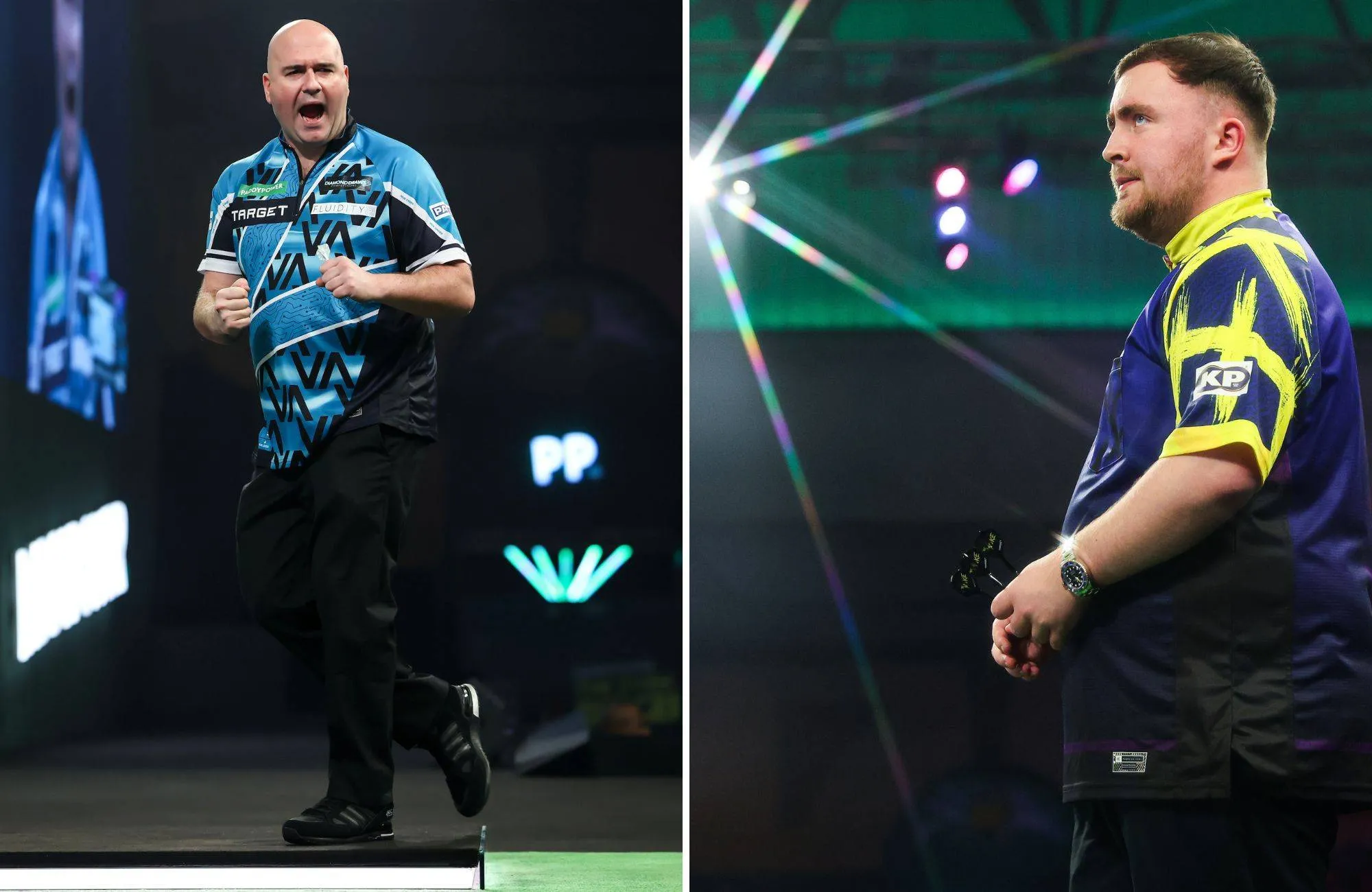 Cross v Littler PDC WK darts