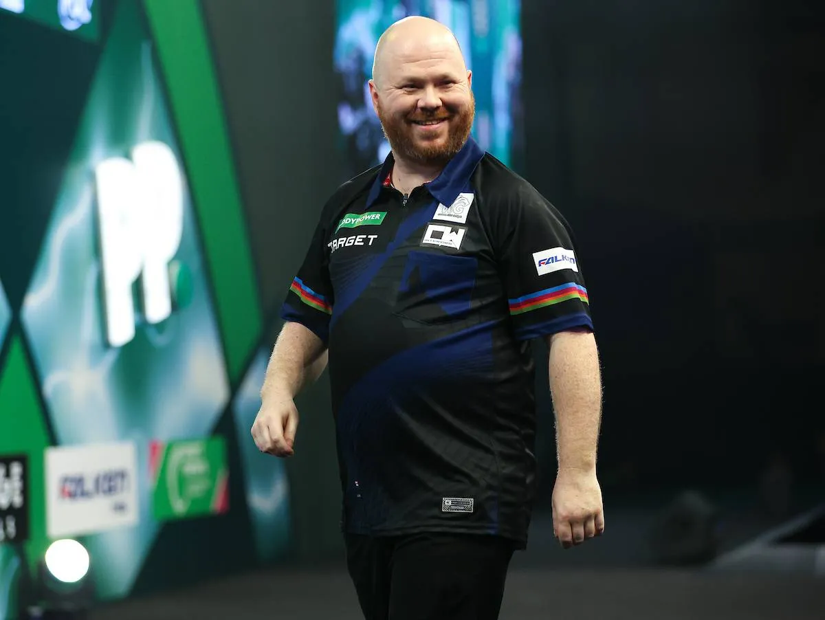 Justin Hood na meesterlijk spel met 4-0 langs Josh Rock, ook Clayton en Ratajski kwartfinalist