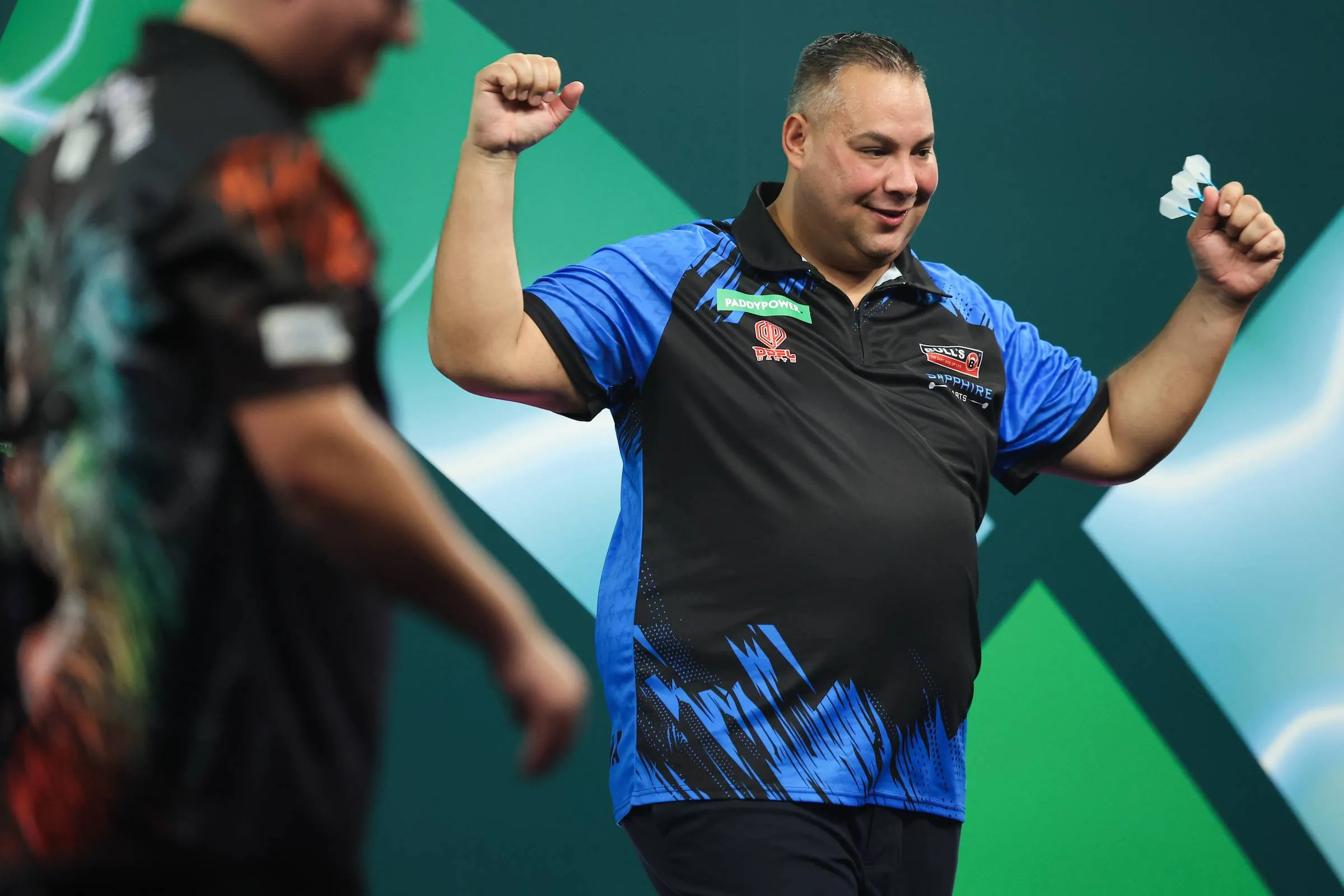WK Darts Dag 13: Rydz verslaat Gurney, Wattimena wint thriller van Williams en Wright hard onderuit