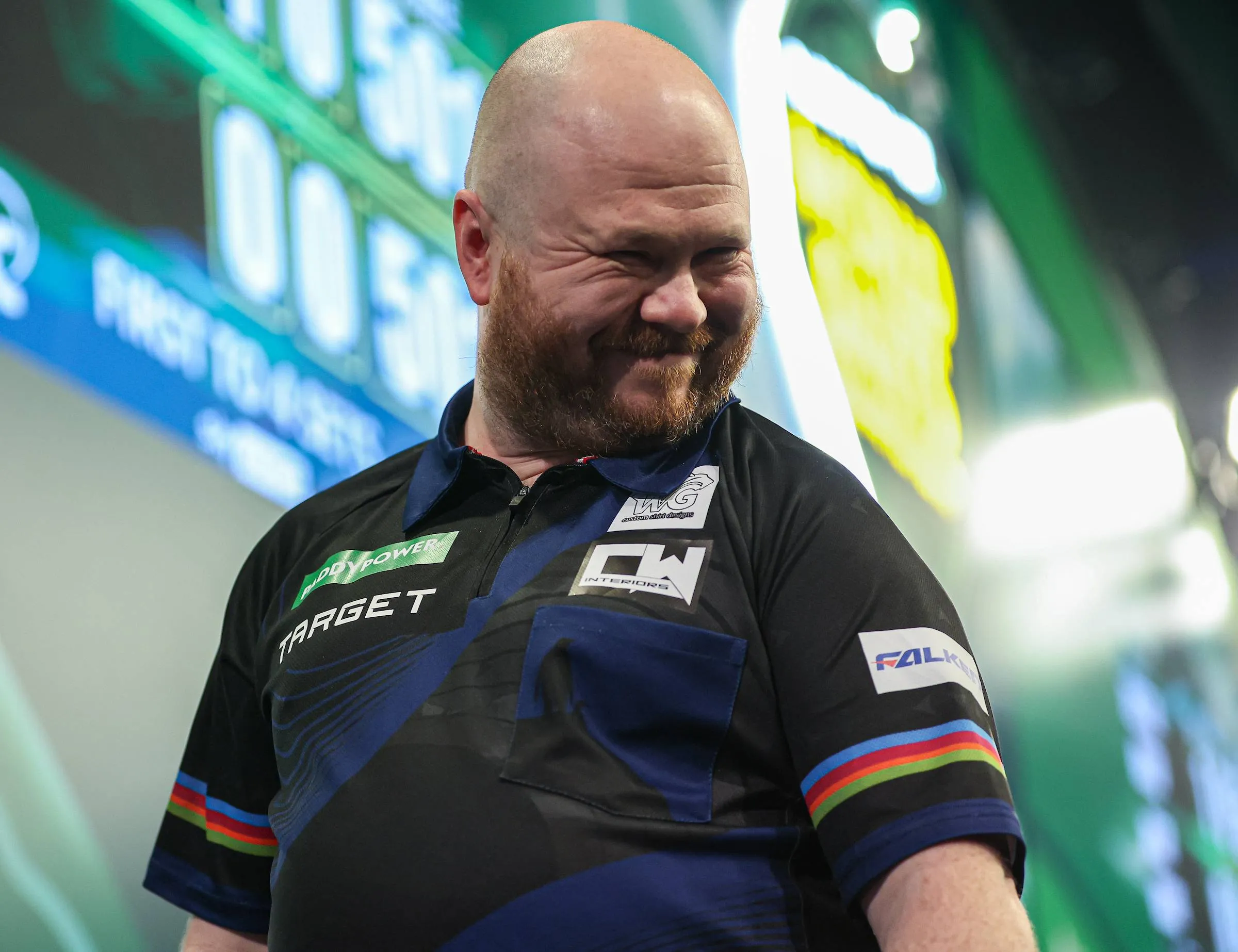 Justin 'Happy Feet' Hood blijft WK-sensatie: record-dubbels en nuchtere praat