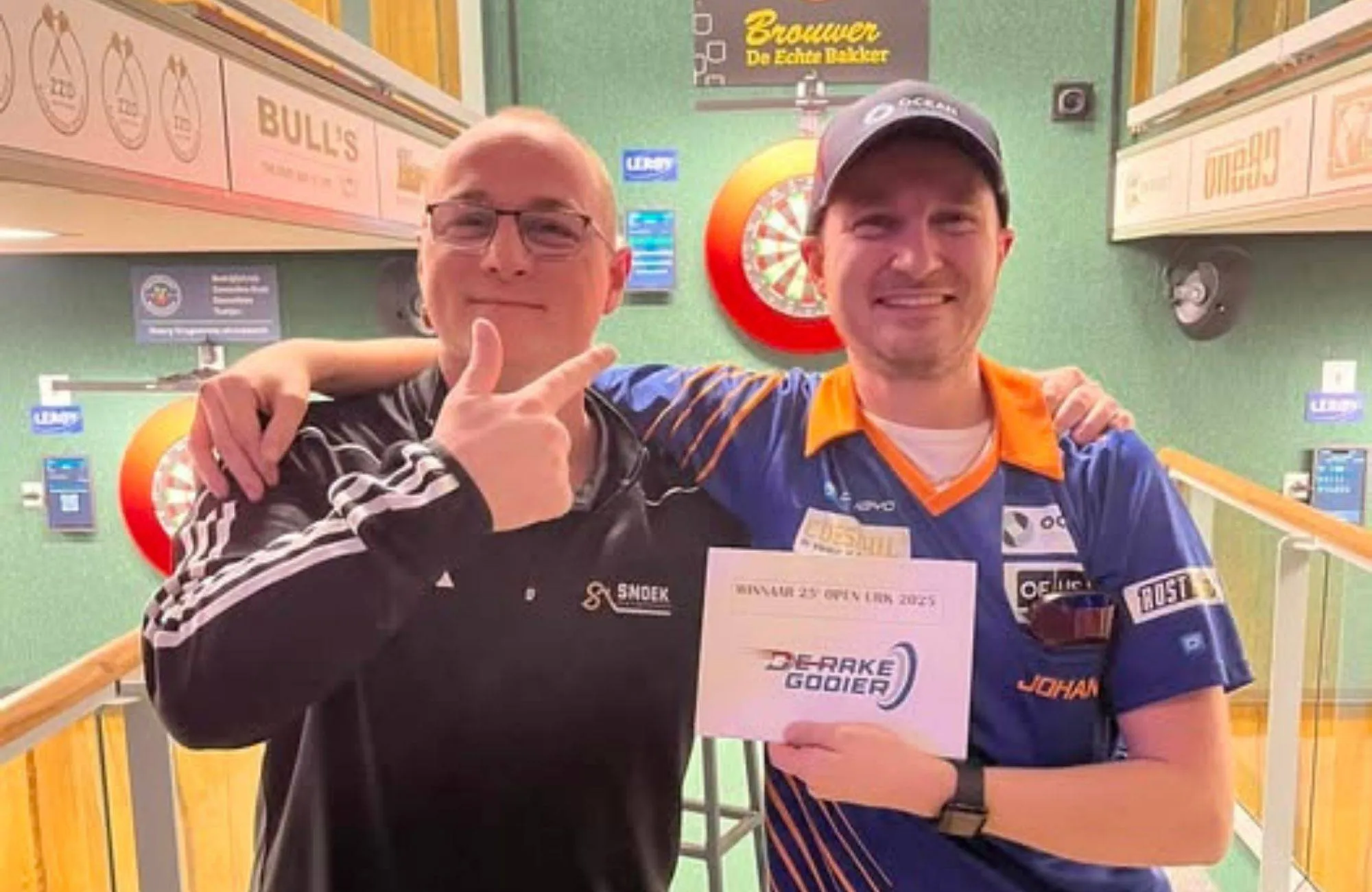 Johann Brouwer jubileumeditie op Urk, Meulenkamp weer runner-up, Bart de Boer pakt titel in verliezersronde