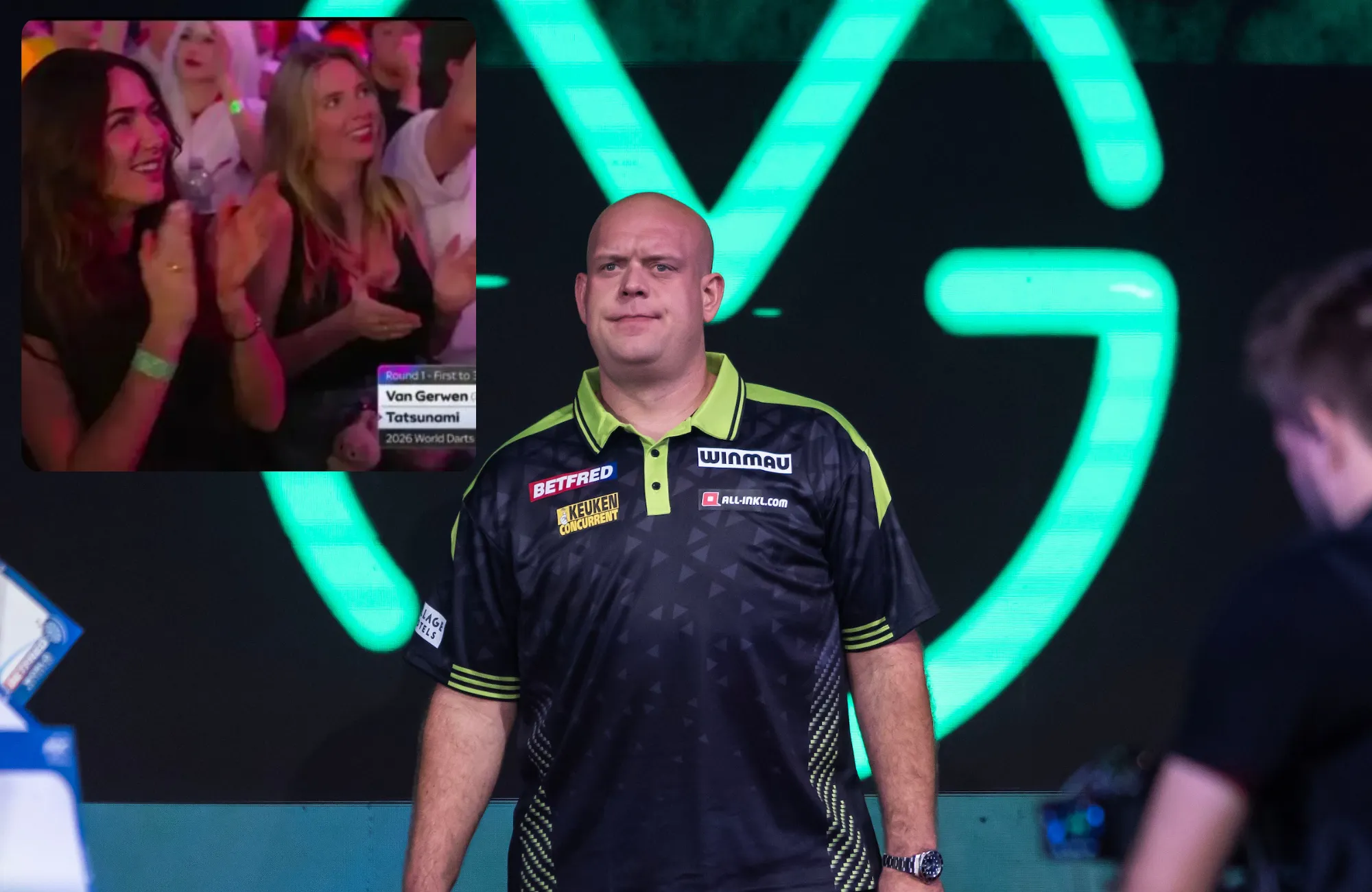 “Kijk maar naar m’n dates”: Van Gerwen plaagt Wright en oogst lof met eerlijk interview na afloop