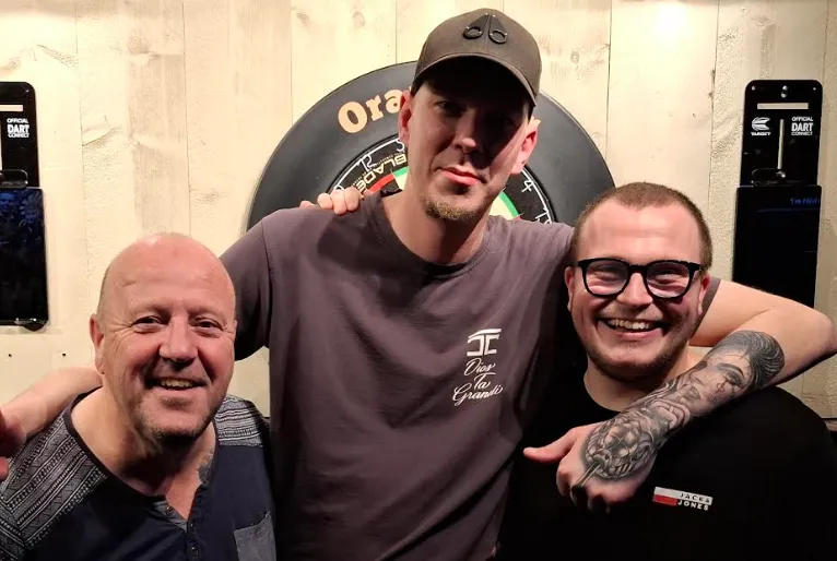 Lakeside-winnaar Jimmy van Schie is ook bij Oranjebar jubileum editie de sterkste