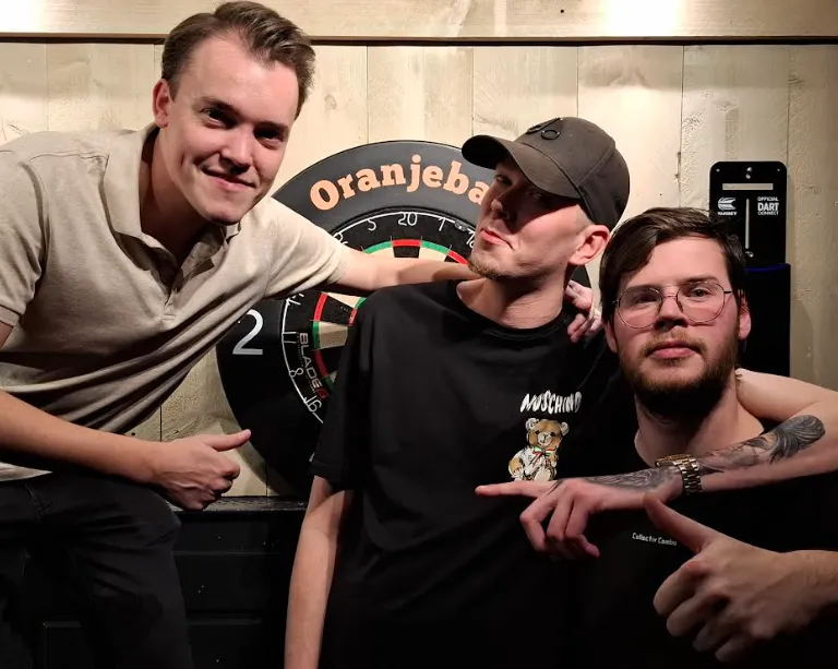 Er staat geen maat op Jimmy van Schie die nog maar eens de dagwinst pakt