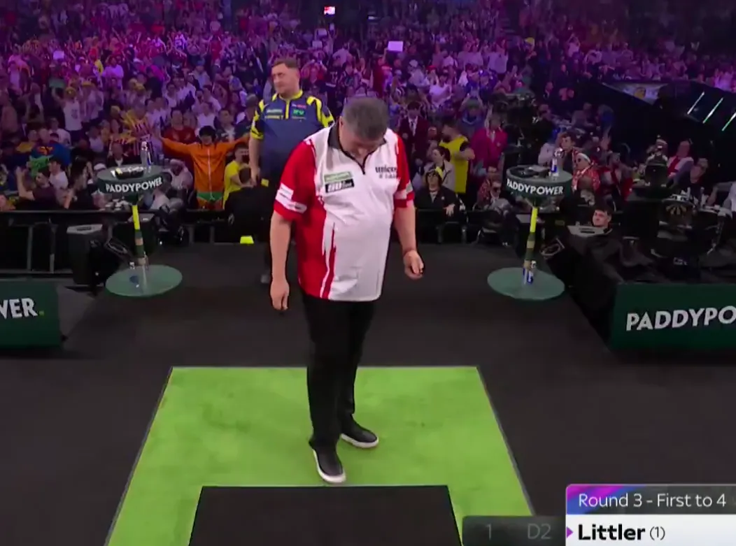 Waarom een verliezende Suljovic stond te lachen en Littler tegelijkertijd woest was