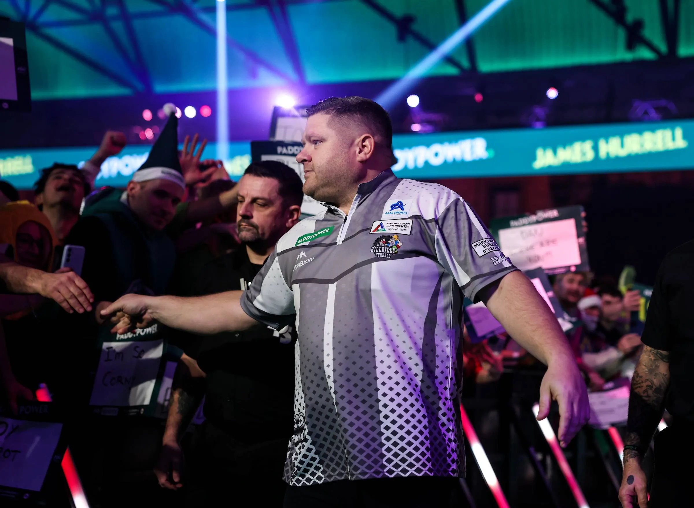 [LIVE] Van Duijvenbode verrassend uitgeschakeld, Searle en Harrysson door in Ally Pally