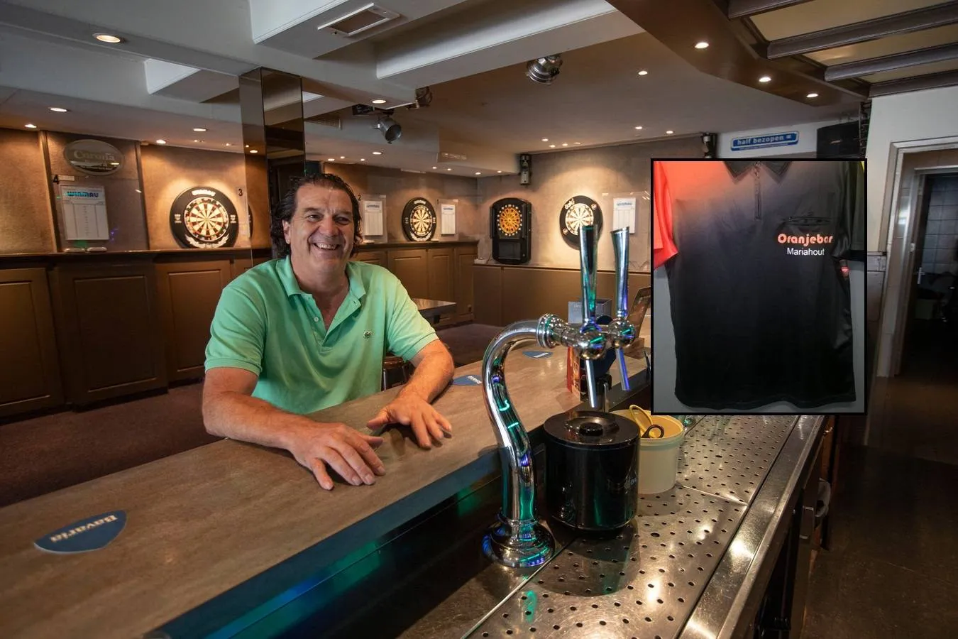 Bieden op het Oranjebar vest en een Oranjebar shirt kan nog 3 dagen