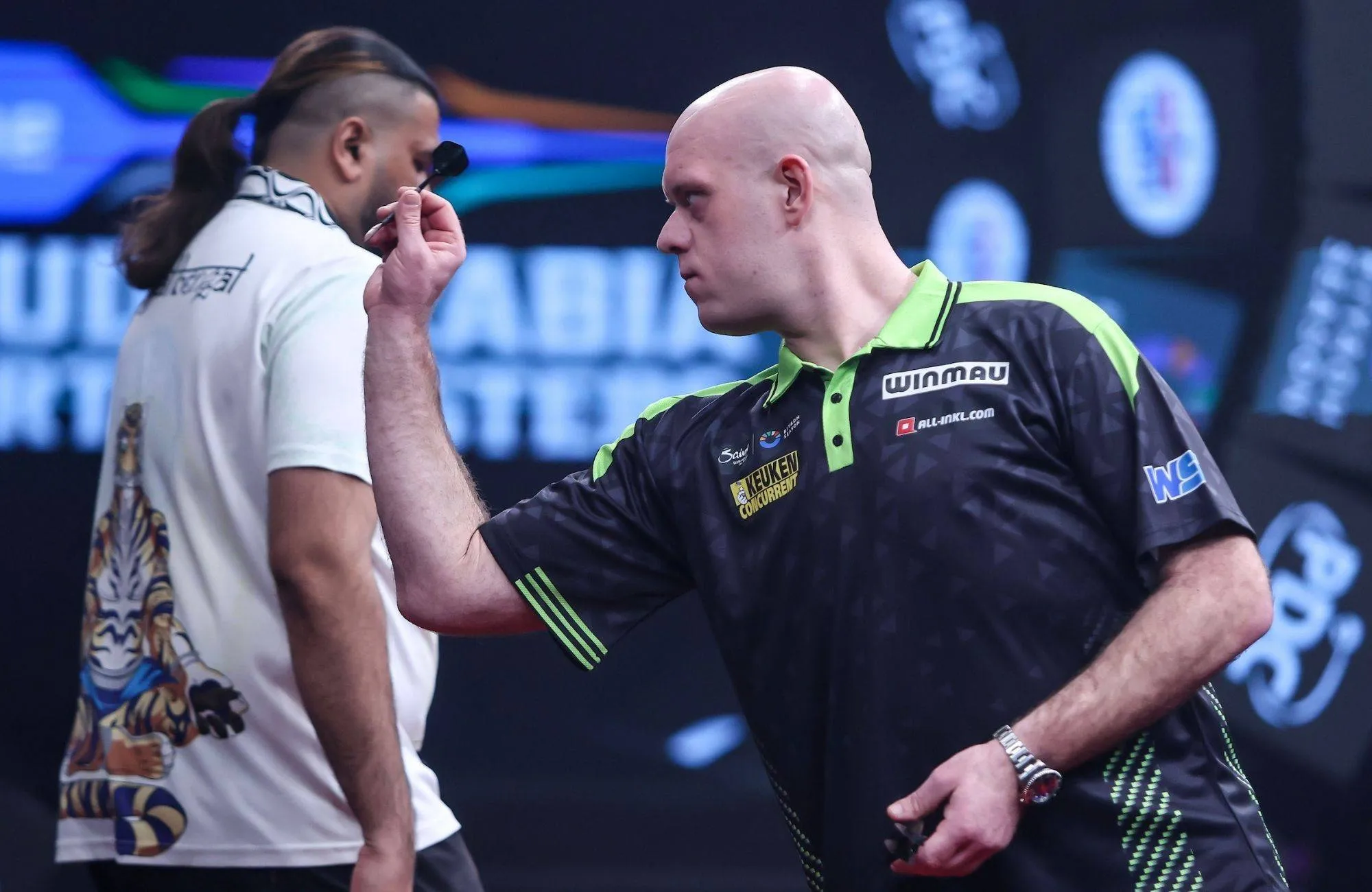 Programma van de tweede en laatste dag van de Riyadh Season Saudi Arabia Darts Masters: op jacht naar titel