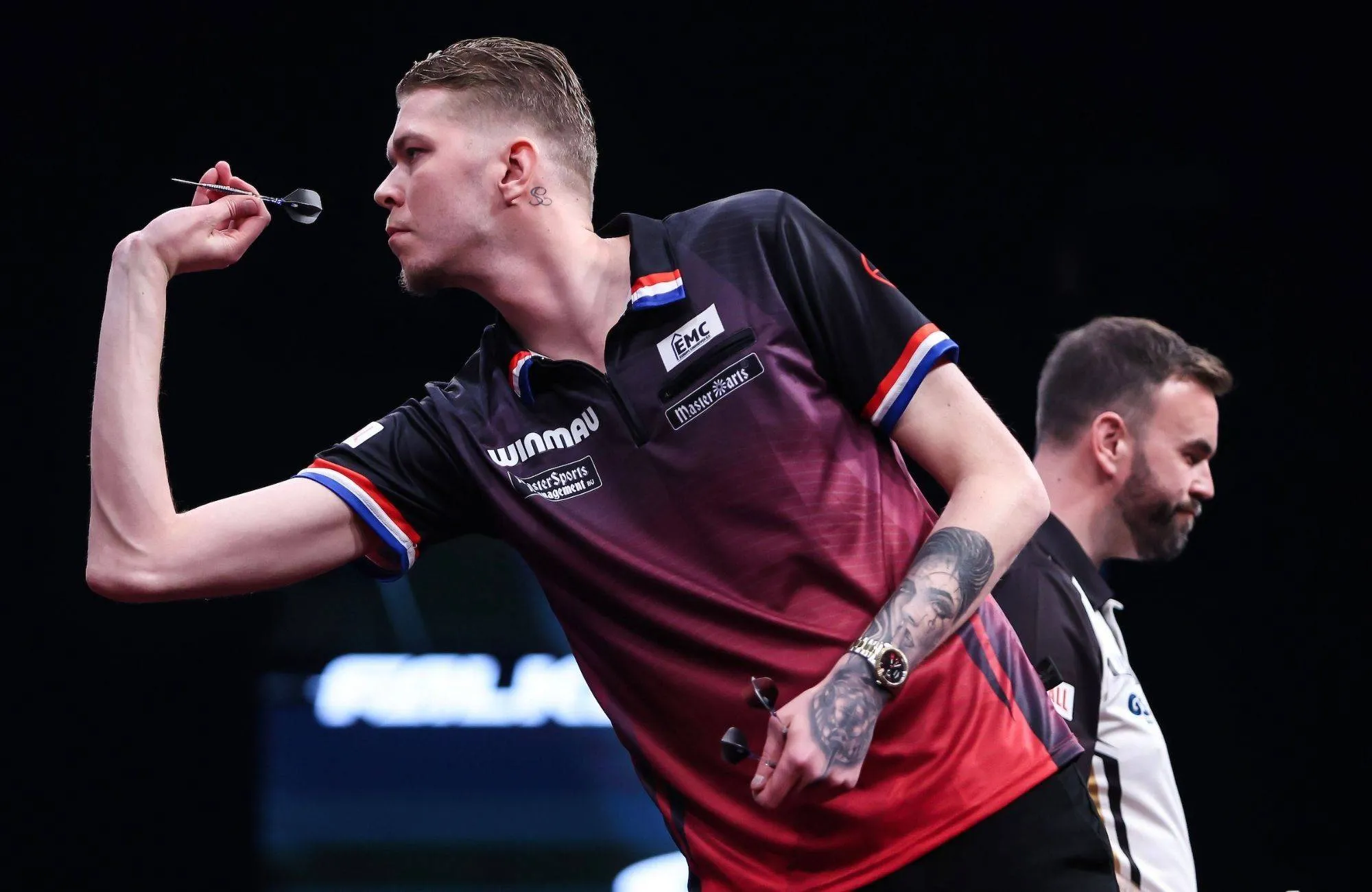 Jimmy van Schie Winmau World Masters