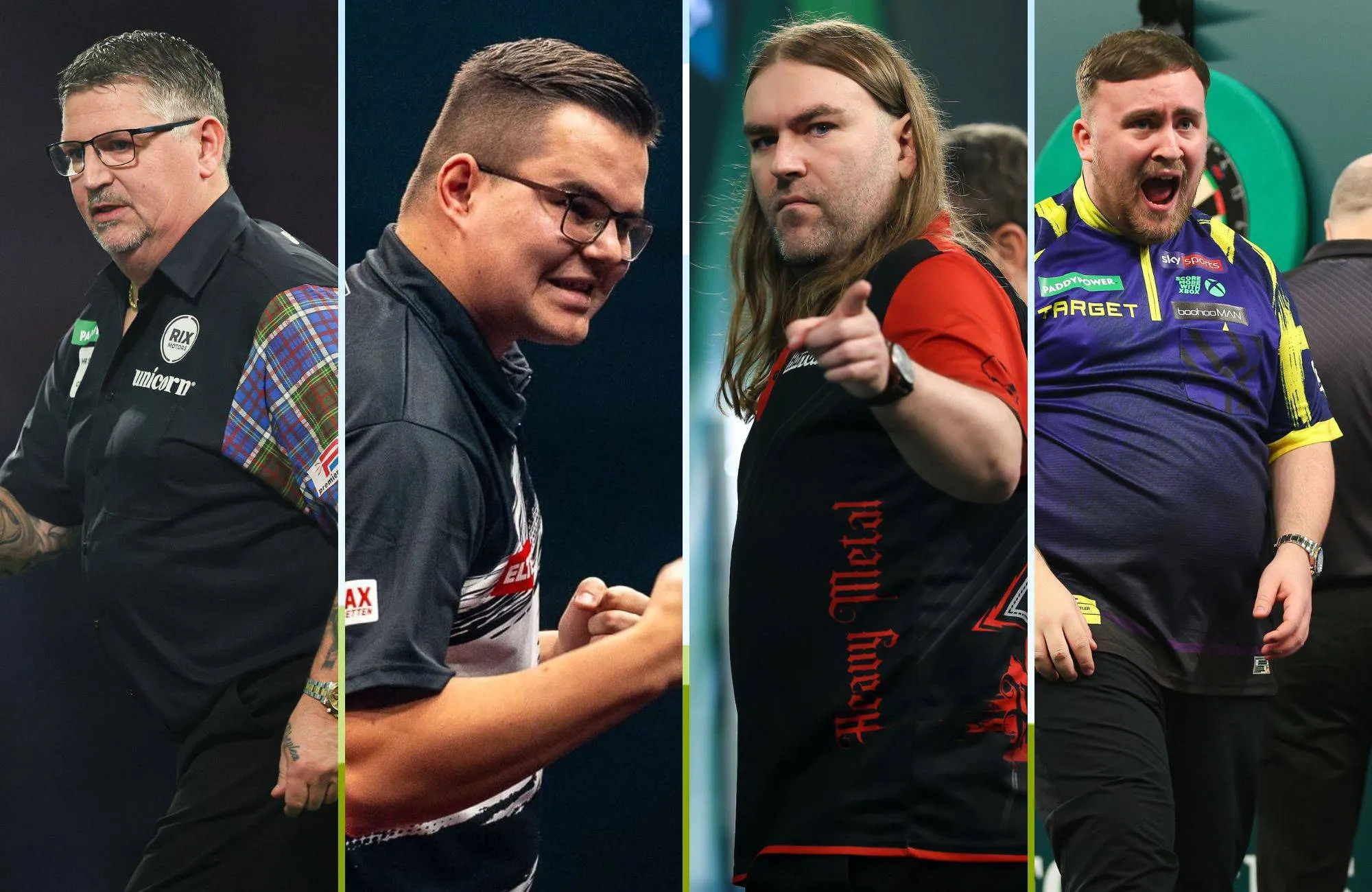 Programma: Laatste vier strijden om finaleplek en wereldtitel op het PDC WK Darts