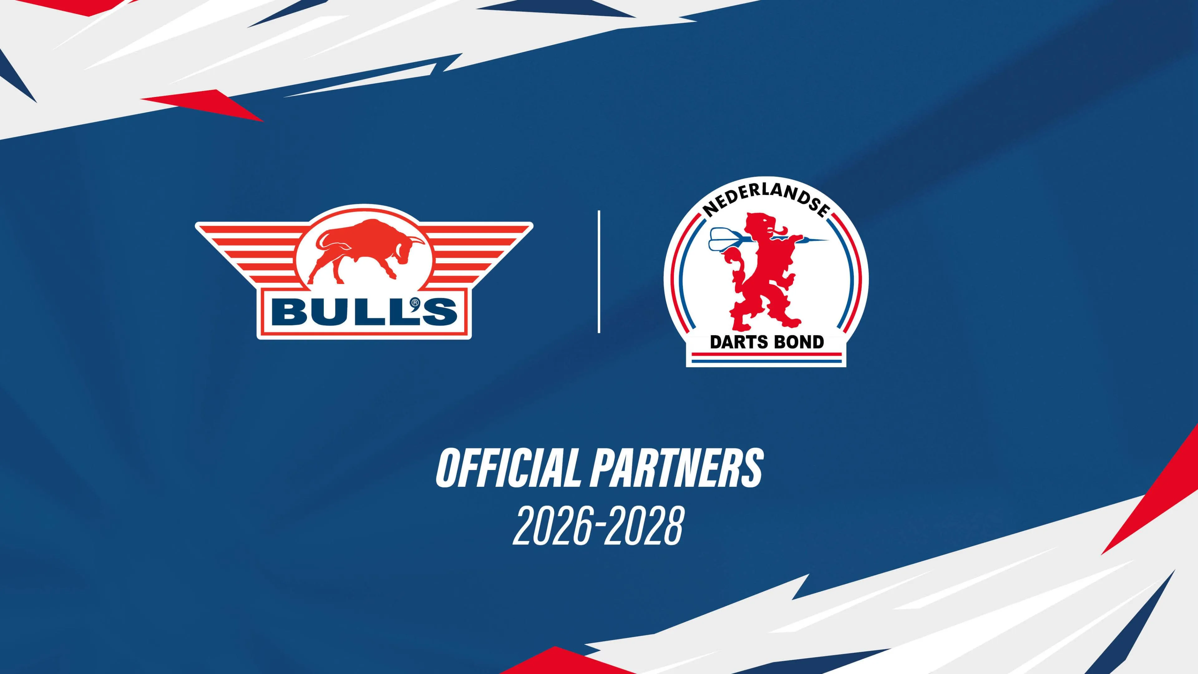Bull’s Nederland nieuwe officiële dartbordsponsor van de NDB