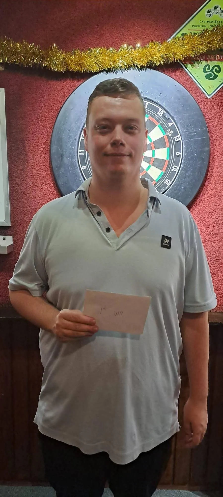 Roy Rietbergen wint Lucky Darts Quadro-Fun toernooi in Café de Swan, Heerhugowaard