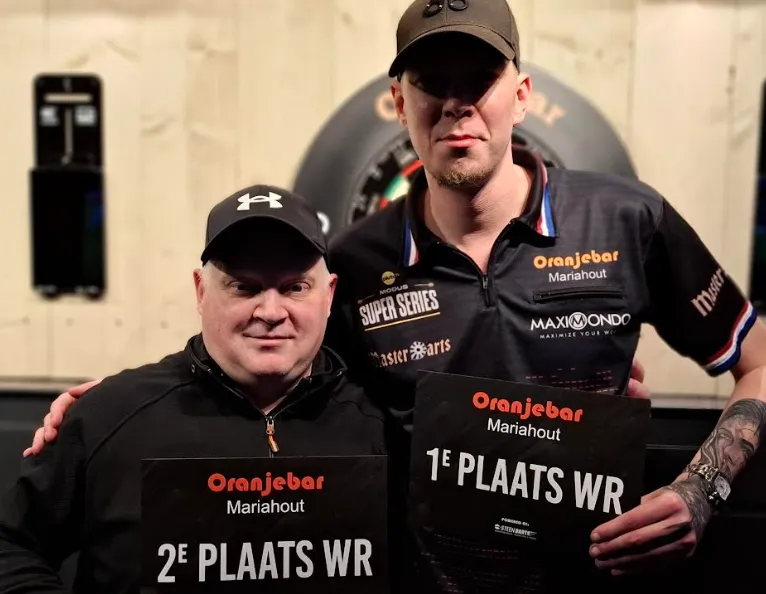 FA Cup of Darts 2026 krijgt dezelfde finalisten als in 2025: Davy van der Zande en Jimmy van Schie