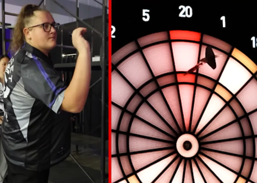 Beau Greaves laat in Japan zien hoe het moet met een bijna perfecte leg cricket