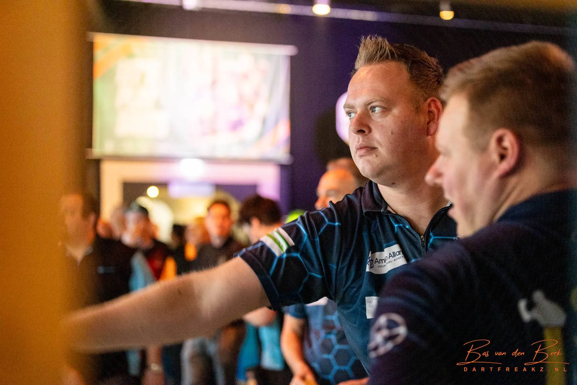 Chris Landman, Jeffrey de Zwaan, Jurjen van der Velde, Alexander Merkx en Sietse Lap pakken tourkaart