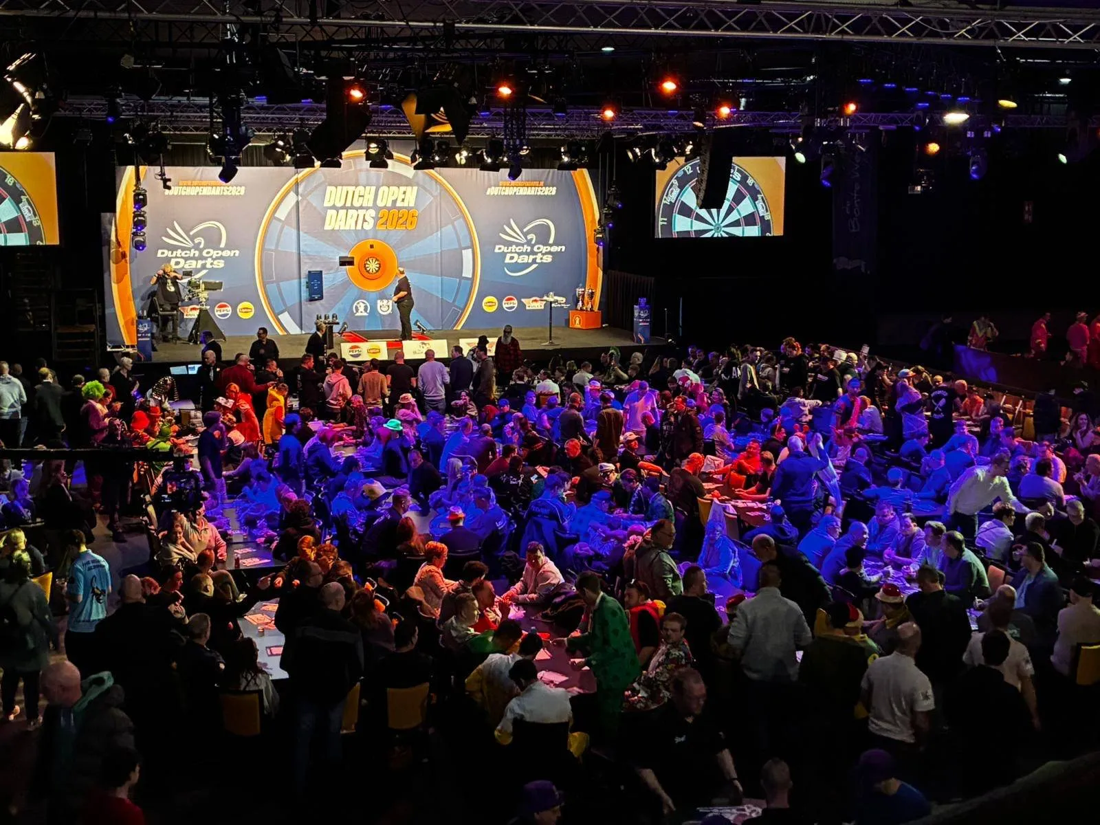 Dutch Open zondag: Podiumwedstrijden gaan om 11:45 uur van start op de livestream