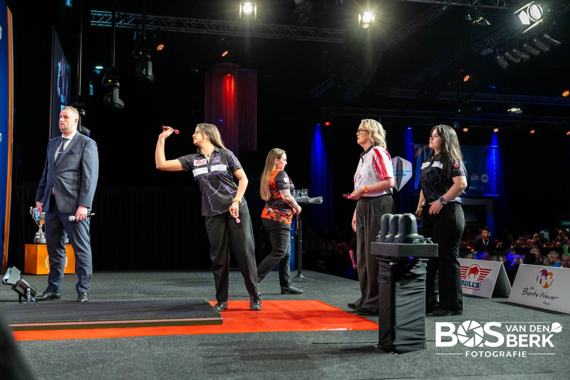 Dutch Open zondag: Turkse Zehra Gemi en Ayşegül Karagöz pakken dames koppeltitel