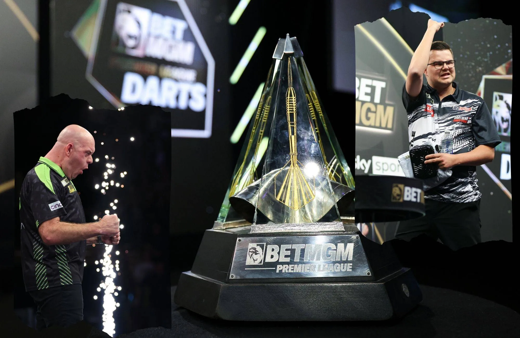 Van Gerwen Van Veen Premier League