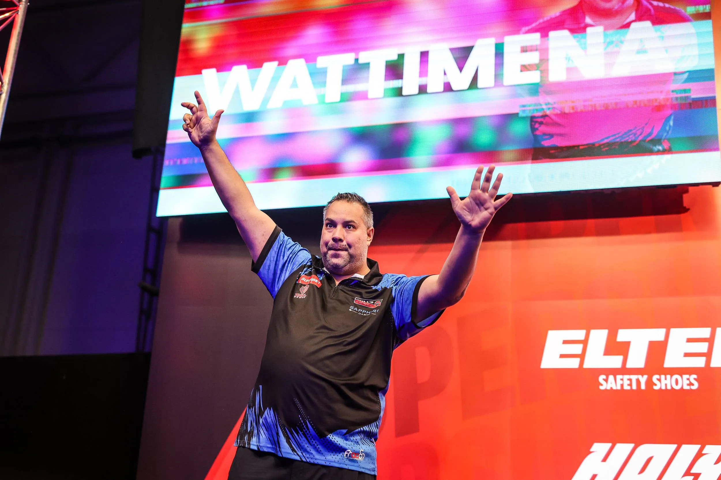 Programma zaterdag SUPERBET Poland Darts Open: toppers in actie in Krakau