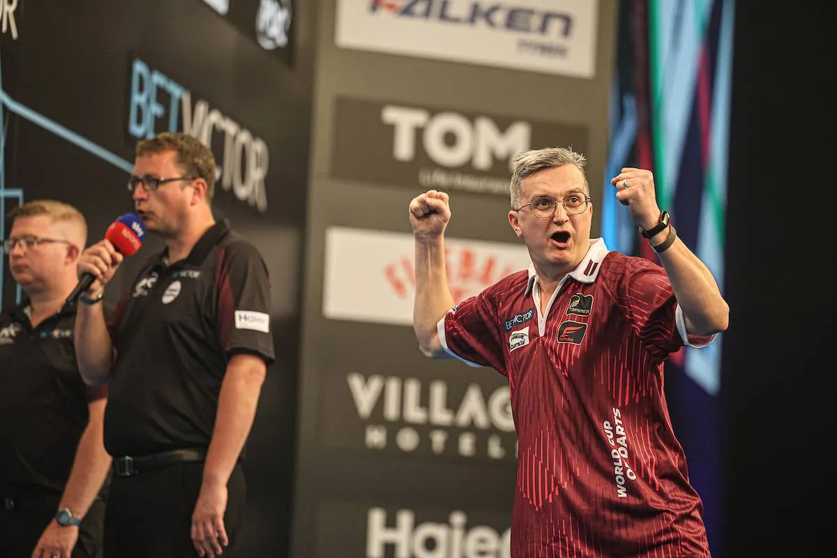 Anton Östlund en Valters Melderis geplaatst voor Eurotours via PDC Nordic & Baltic Qualifiers