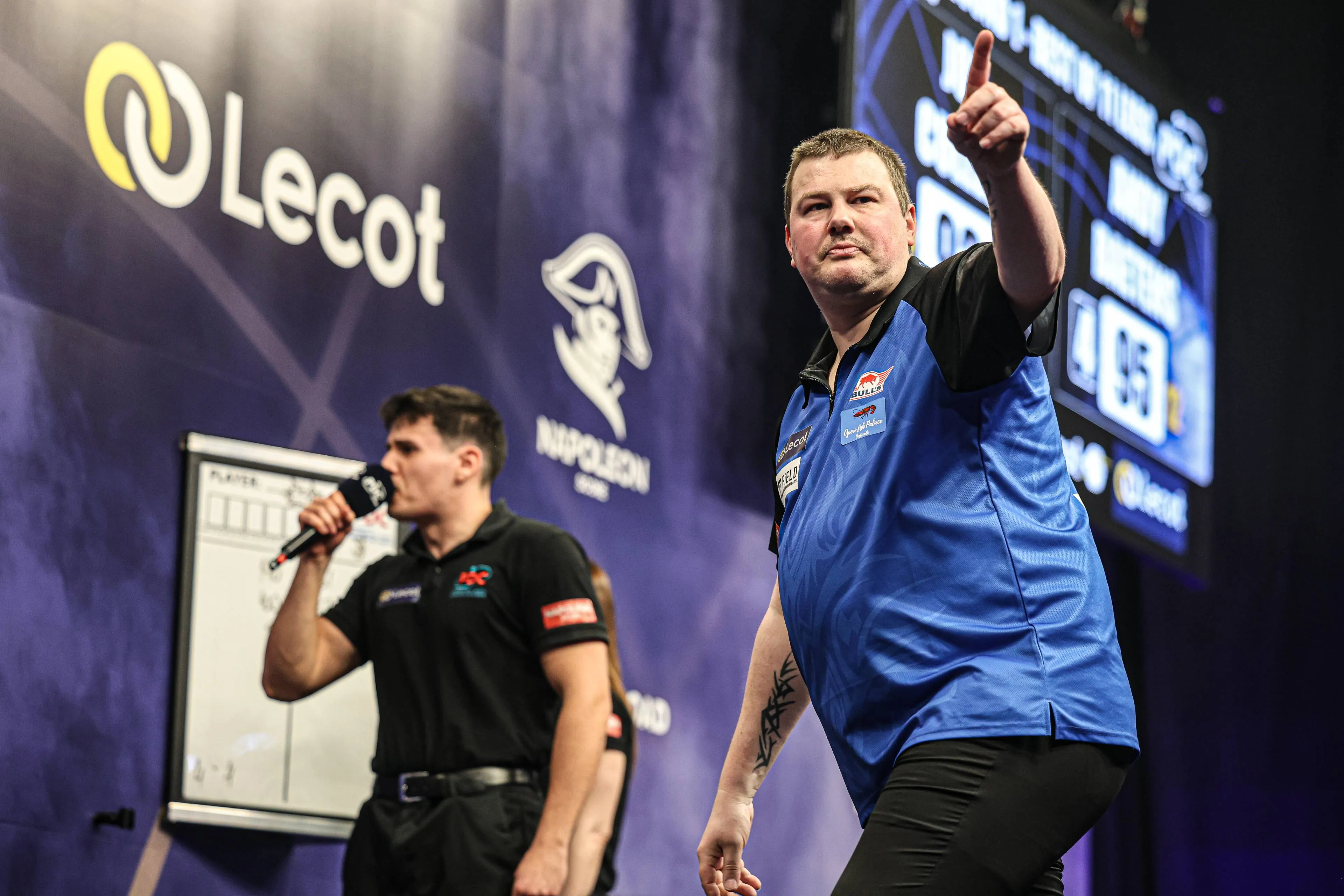 Nederlandse en Belgische zeges kleuren start zaterdagavond in Wieze op Belgian Darts Open