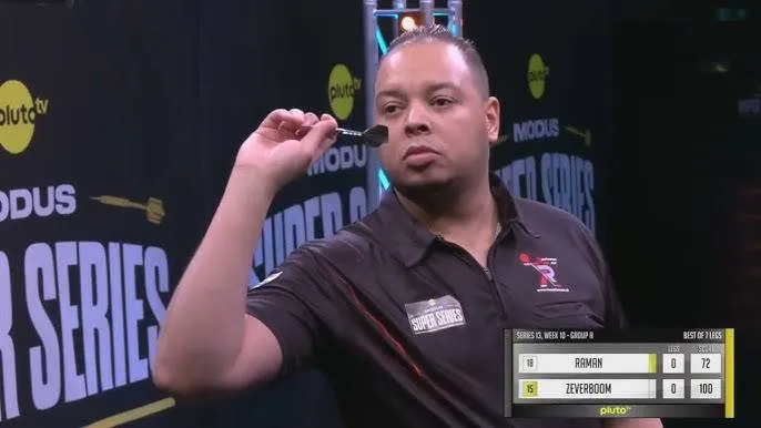 Raman houdt Zeverboom uit halve finale, Raman strandt zelf in de laatste vier op Finals Night