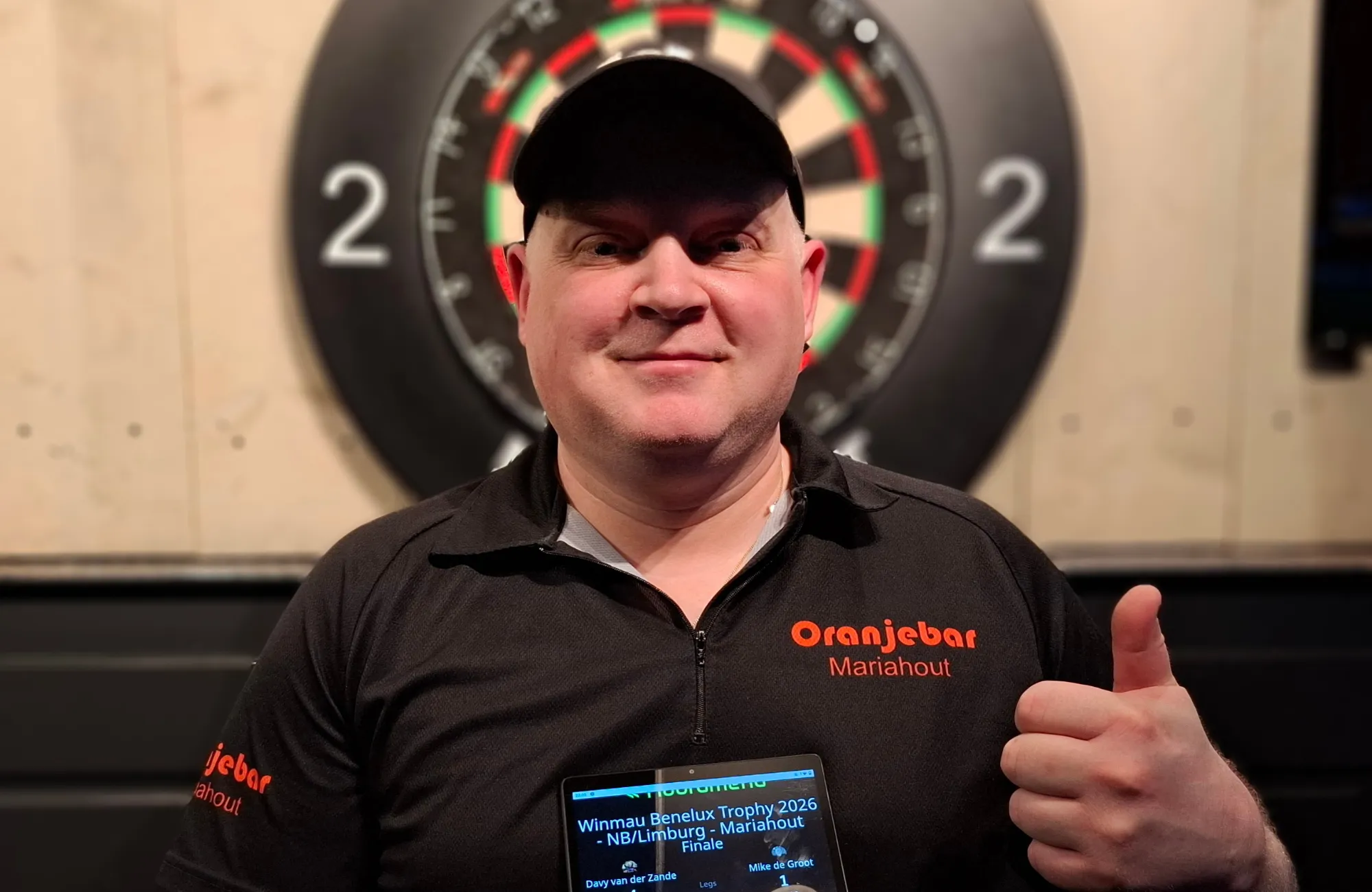 Davy van der Zande Oranjebar ADC