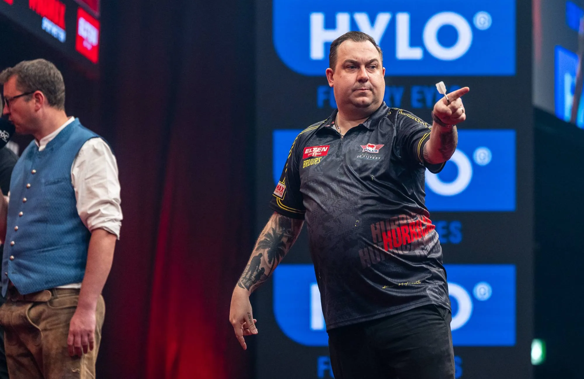 Kim Huybrechts en Pietreczko overleven matige avondsessie in München