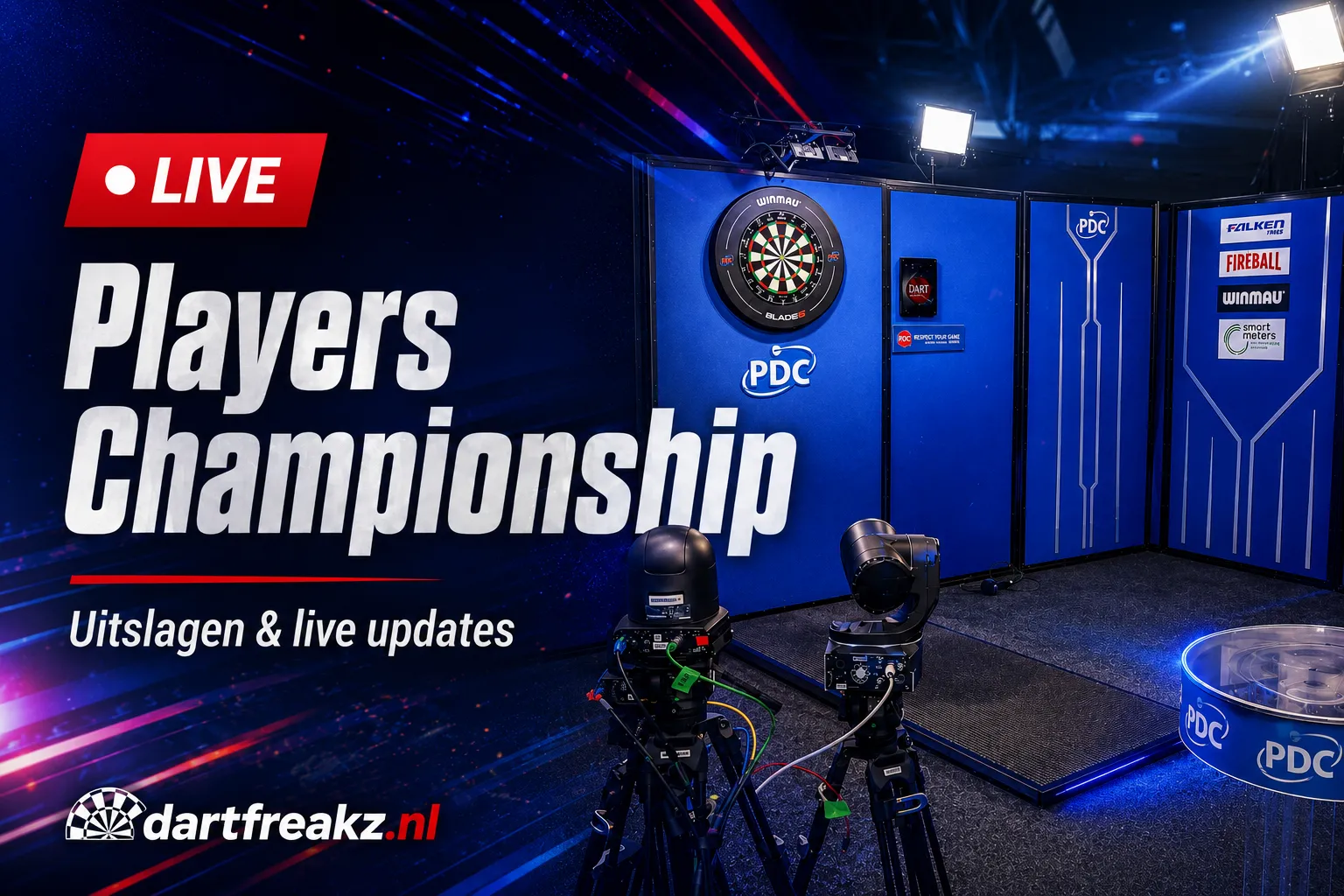🔴 LIVE I  Players Championship 15 2026 live: volg hier alle wedstrijden en uitslagen