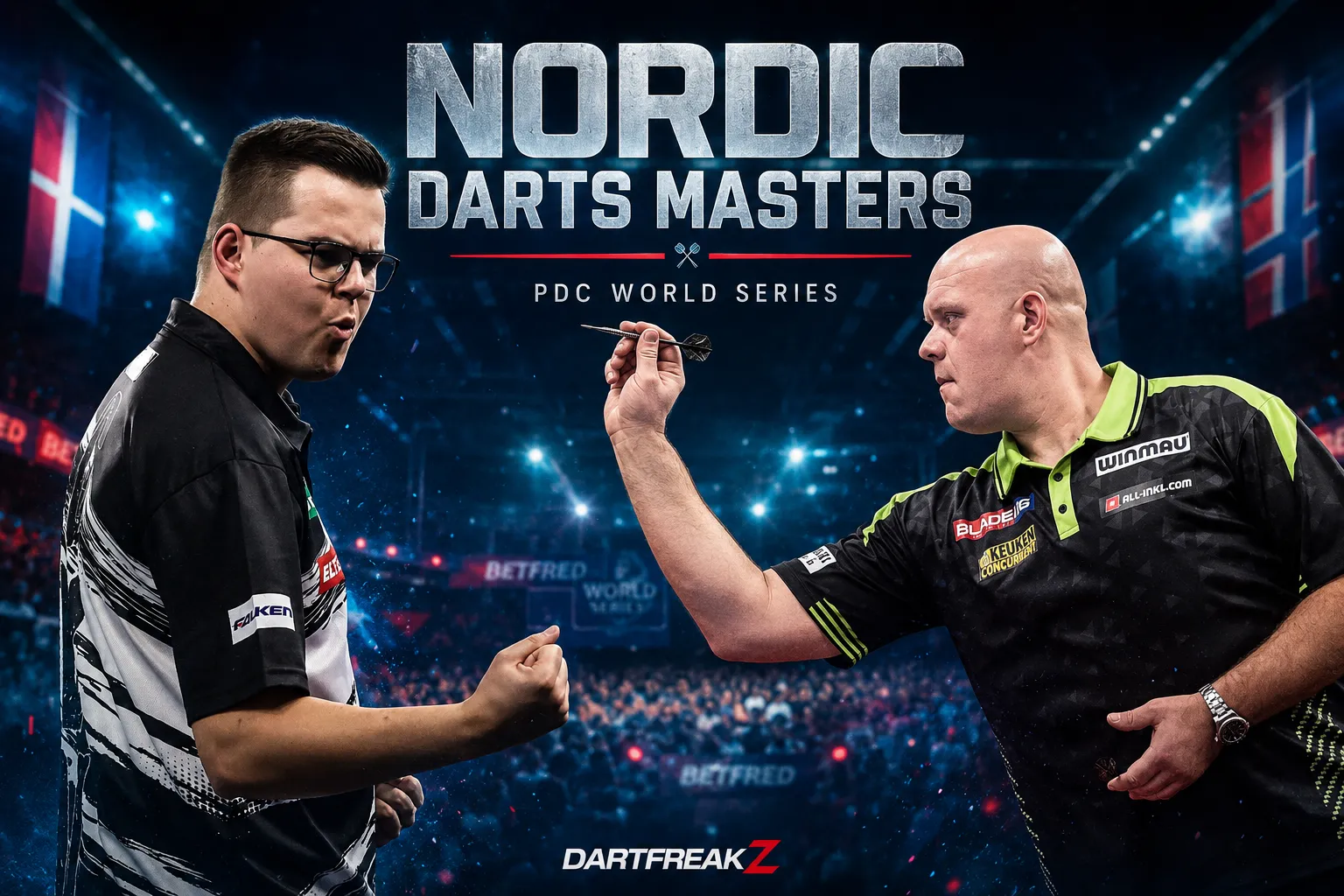 Nordic Darts Masters Van Gerwen en Van Veen