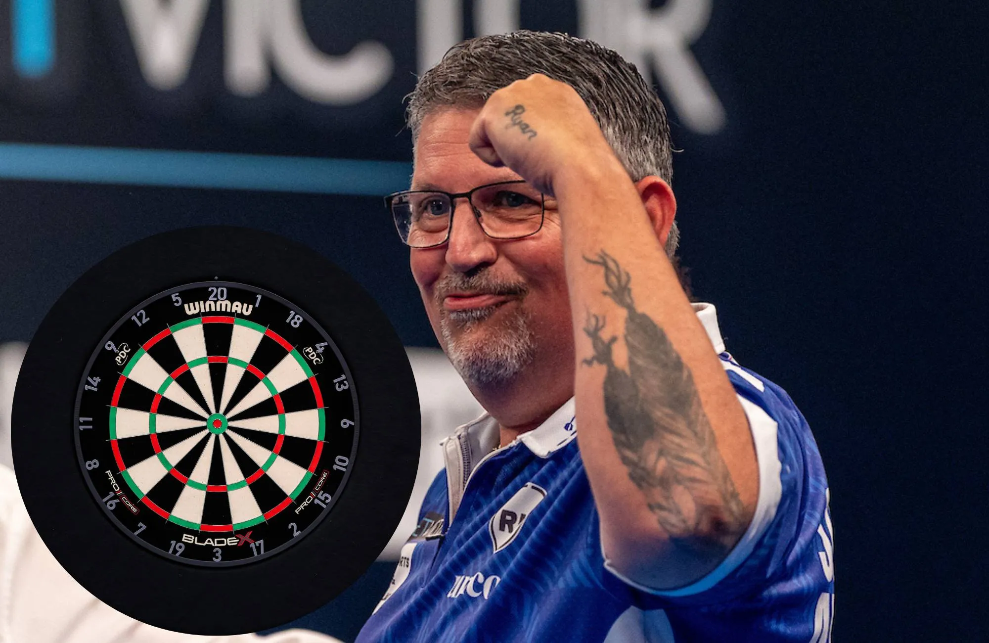 Gary Anderson Schotland Winmau