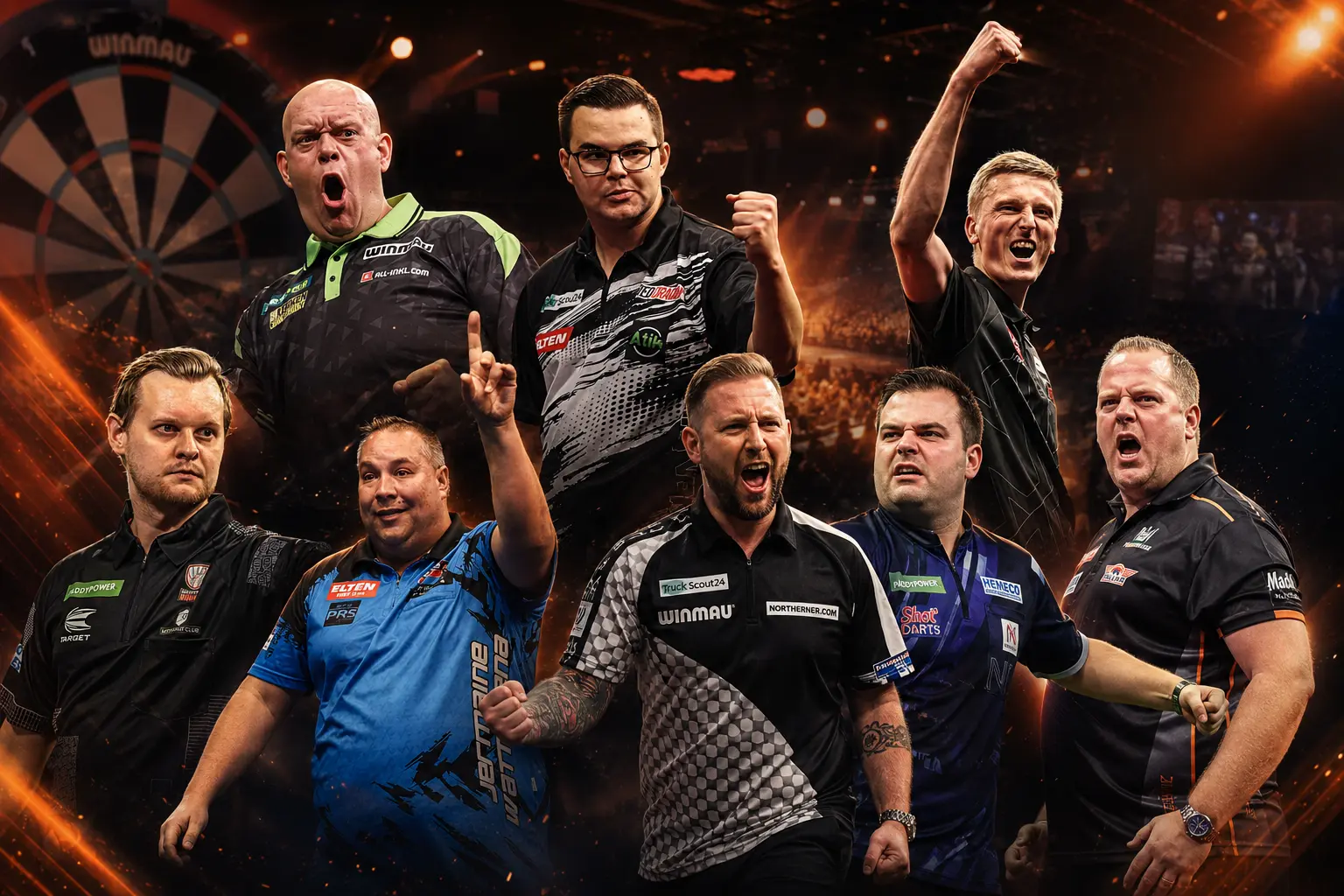 World Matchplay 2026
