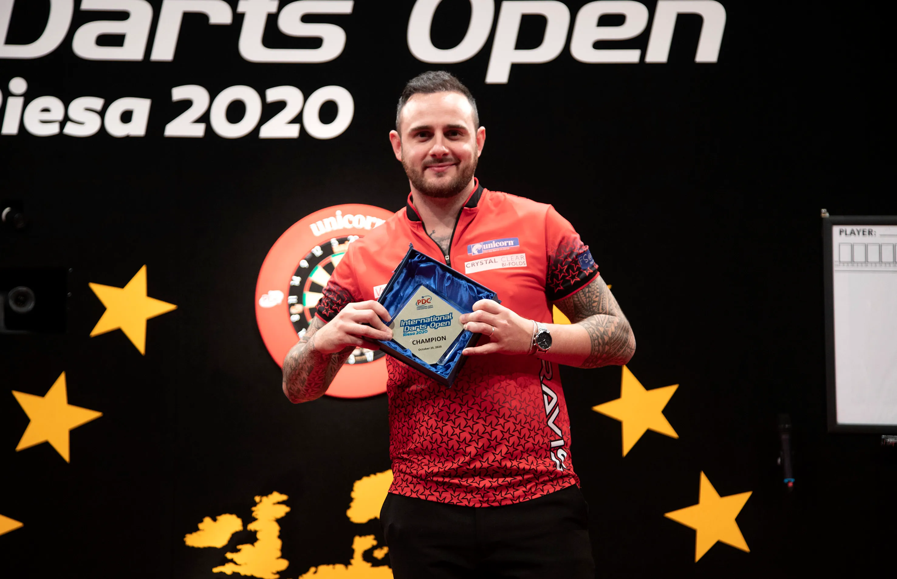 Confirmed field for 2022 International Darts Open in Riesa as European Tour returns