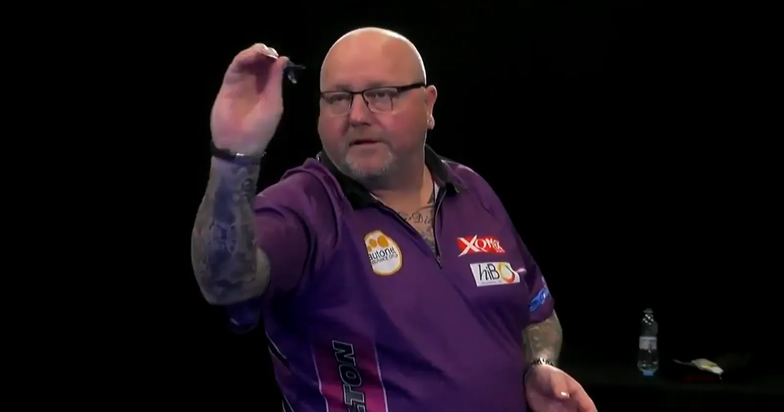 VIDEO: Hamilton hits first nine-dart finish on PDC Winter Series