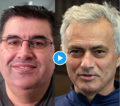 VIDEO: De Sousa receives 'special message' from Spurs manager Mourinho after Grand Slam win